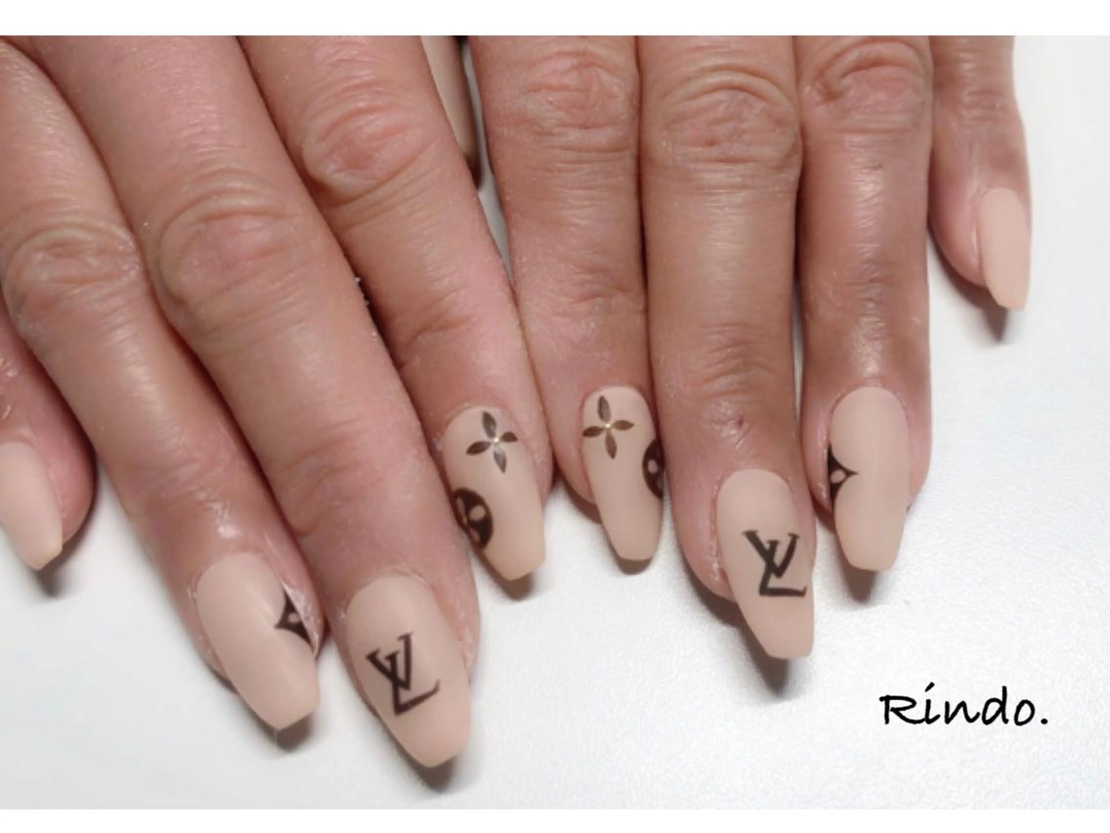 ネイル アートネイル マットネイル ハンドネイル Rindo.ネイル ♡耳つぼジュエリーのその他イメージ