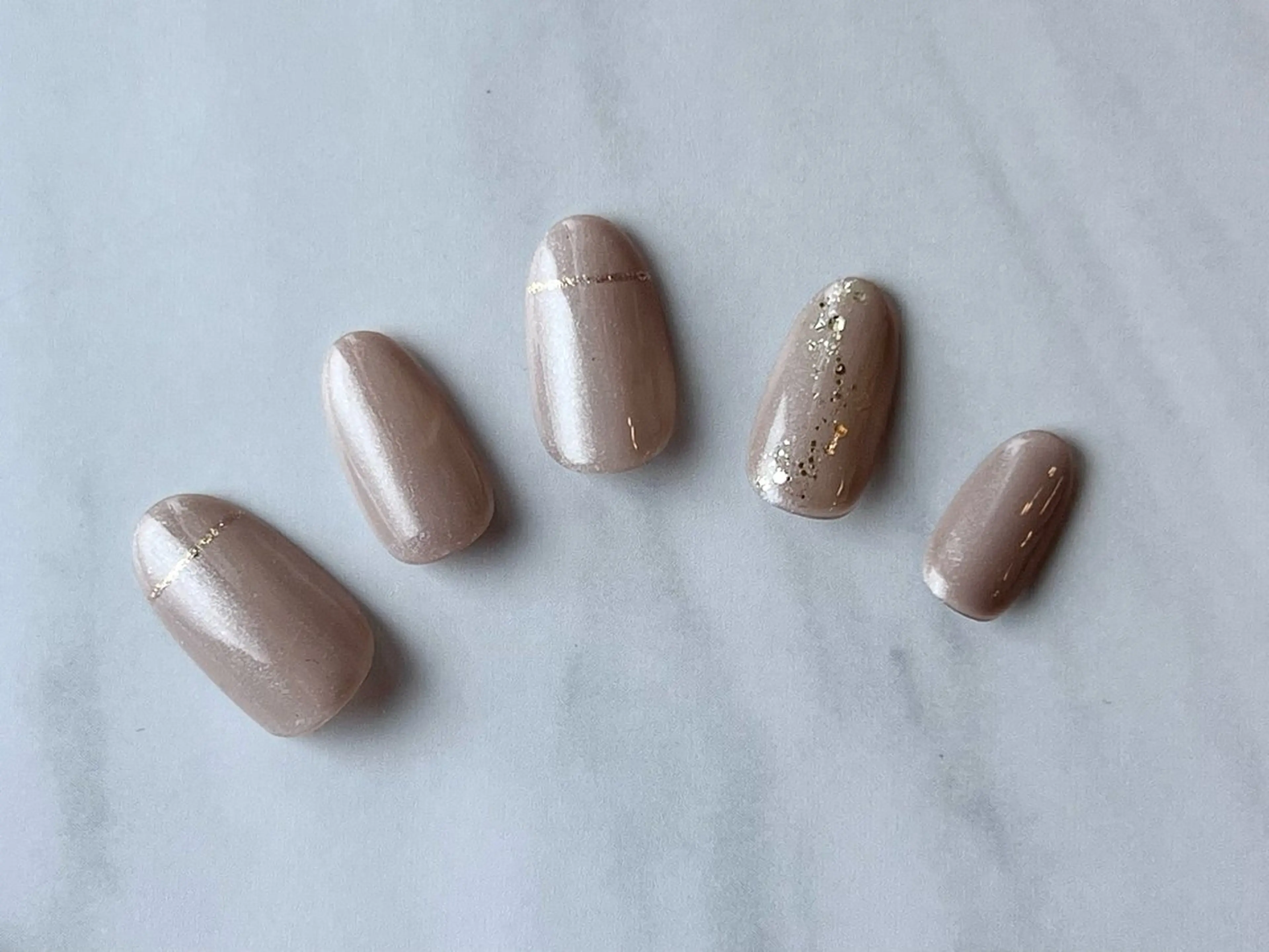 ネイル シンプルネイル ハンドネイル ネイルサロン WELINAのネイルデザイン