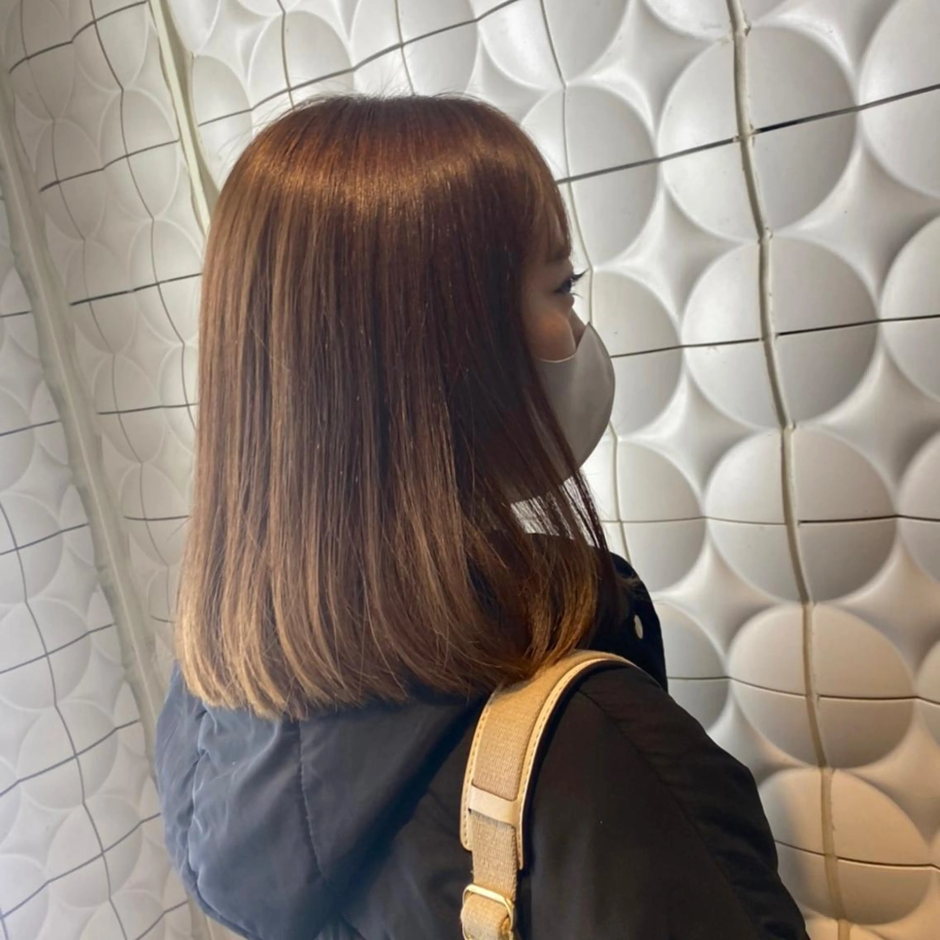 ロング カラー ブラウンカラー ボブ 📍葛西りんたろう/ ENVのヘアスタイル