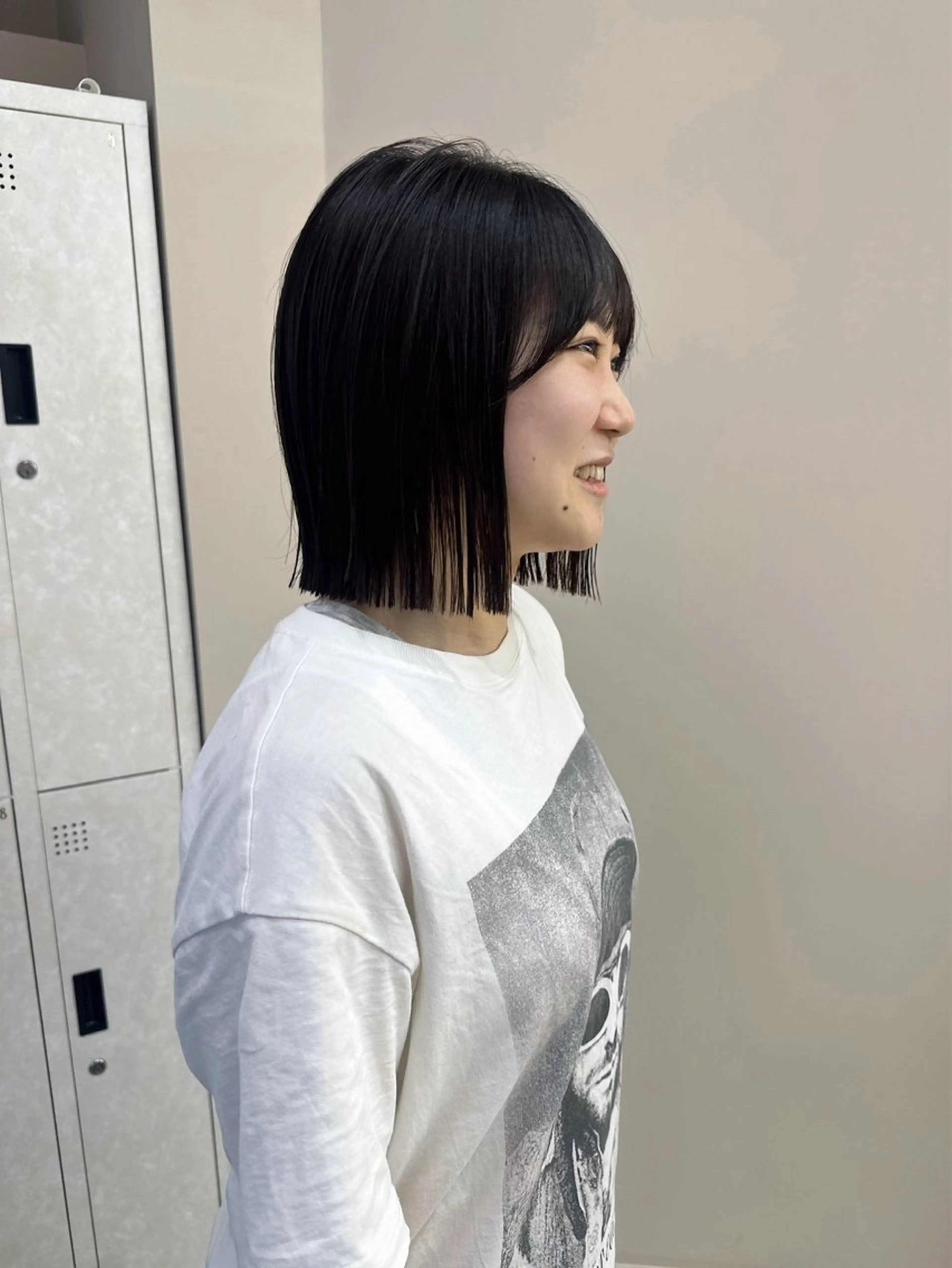 カラー ダークグレー rilliant U’s brilliant所属・吉田 愛実のヘアスタイル