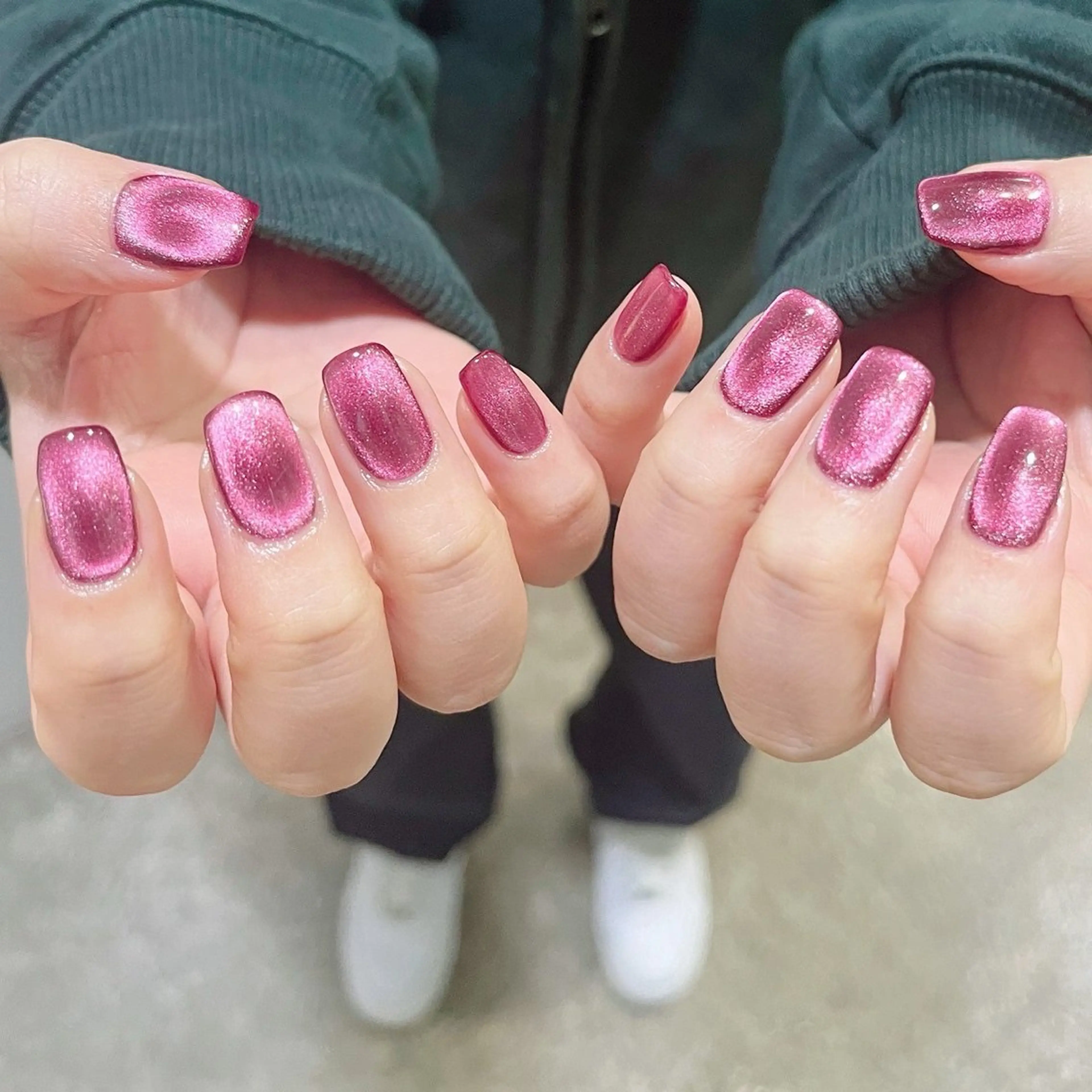 ネイル マグネットネイル ハンドネイル Nail R _mikuのネイルデザイン