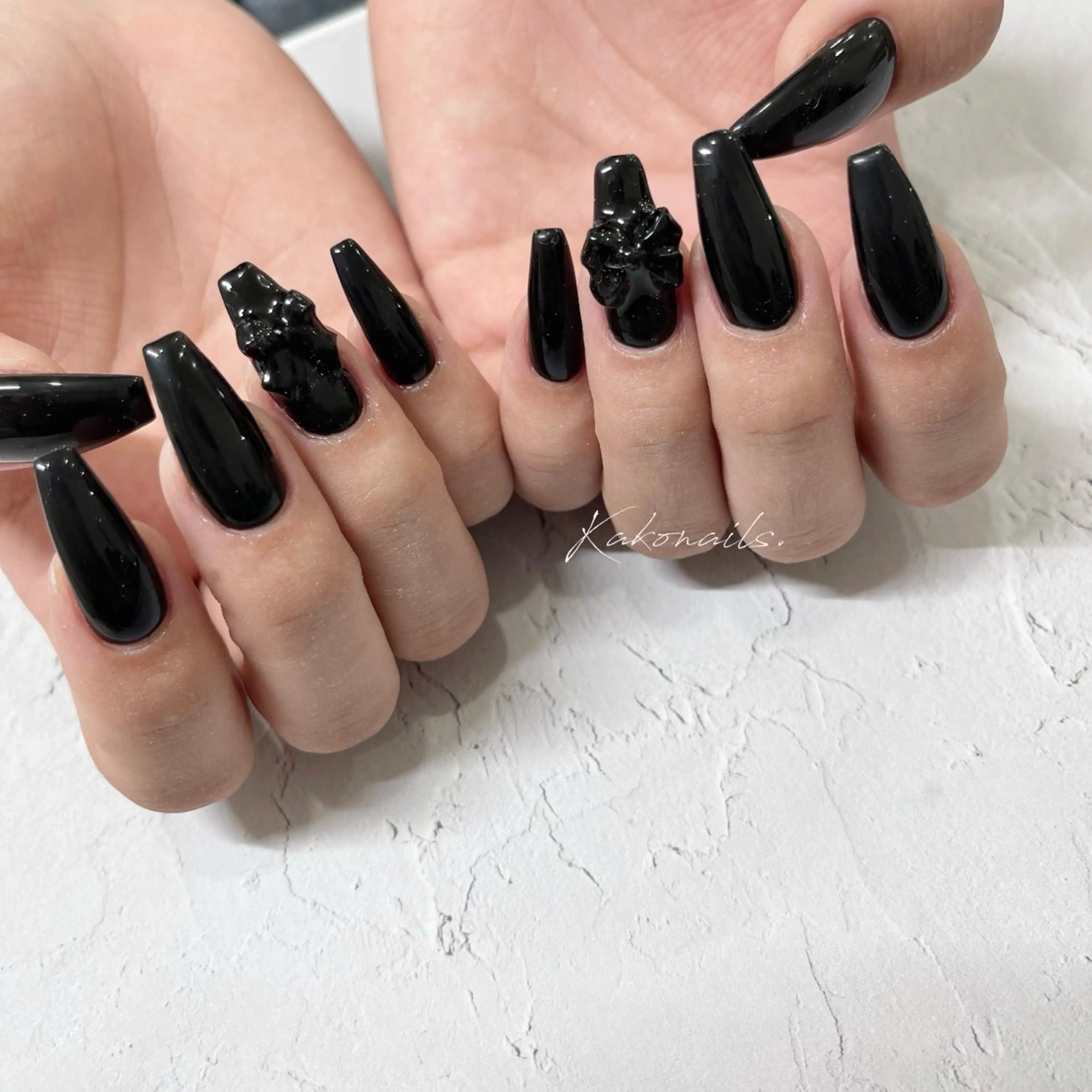 ネイル ハンドネイル フットネイル KAKO momo京橋のネイルデザイン