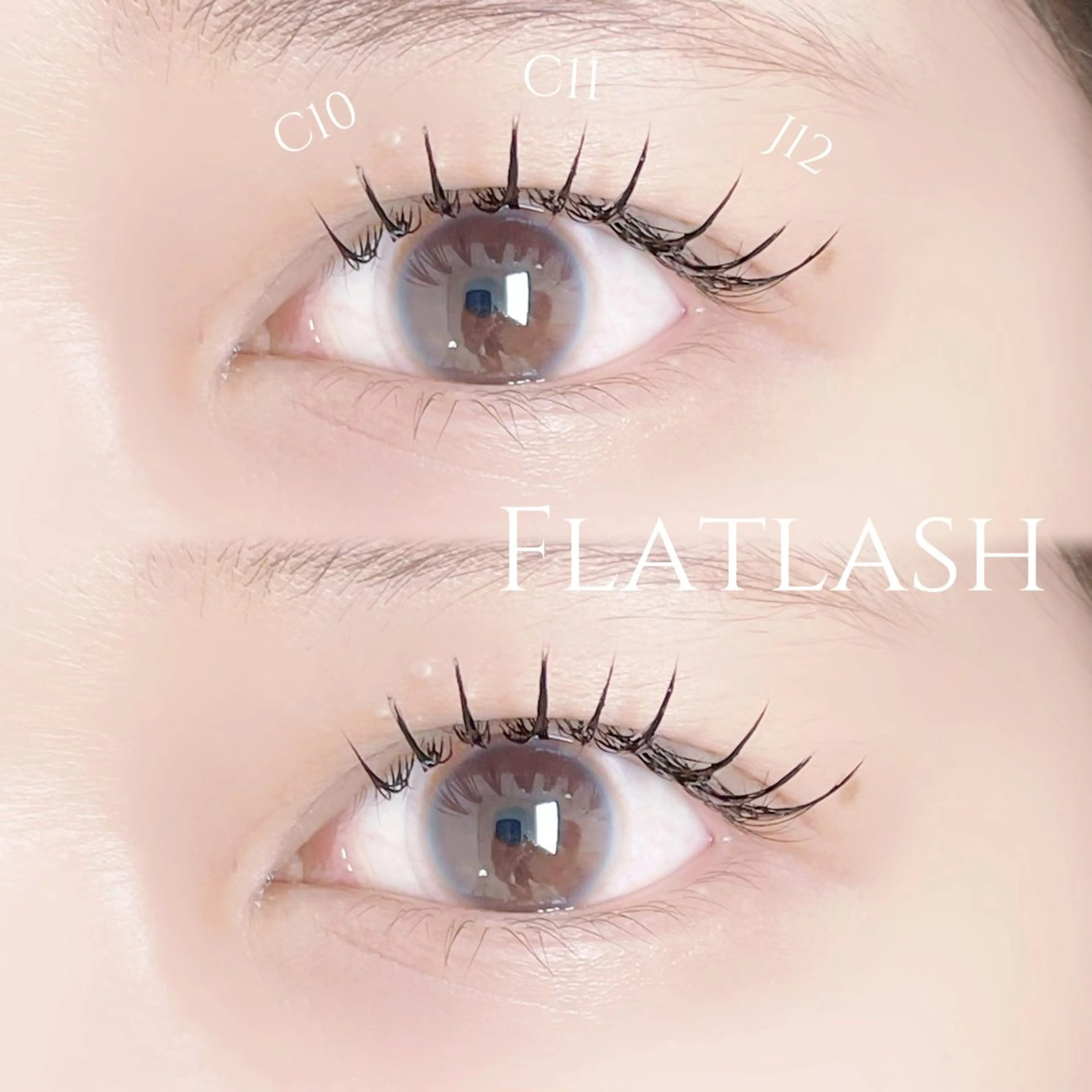 マツエク・マツパ muse momoのマツエク・マツパデザイン