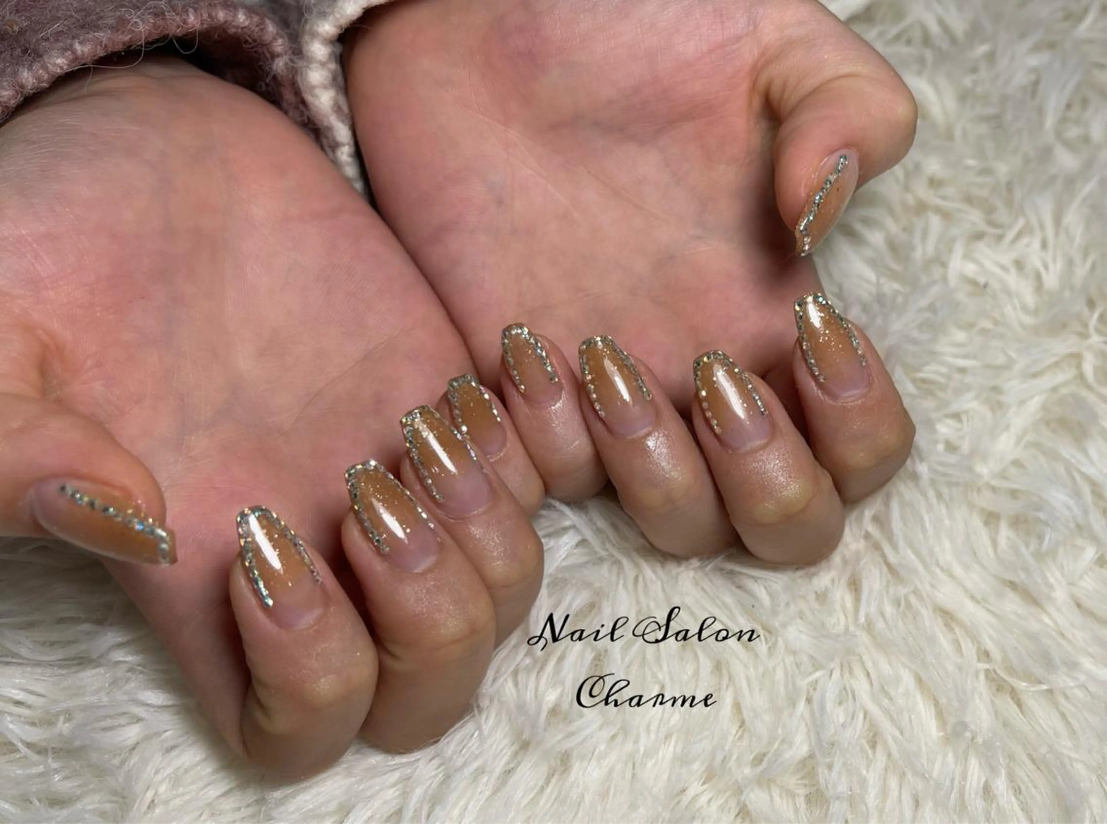 ネイル NailSalon Charmeのネイルデザイン