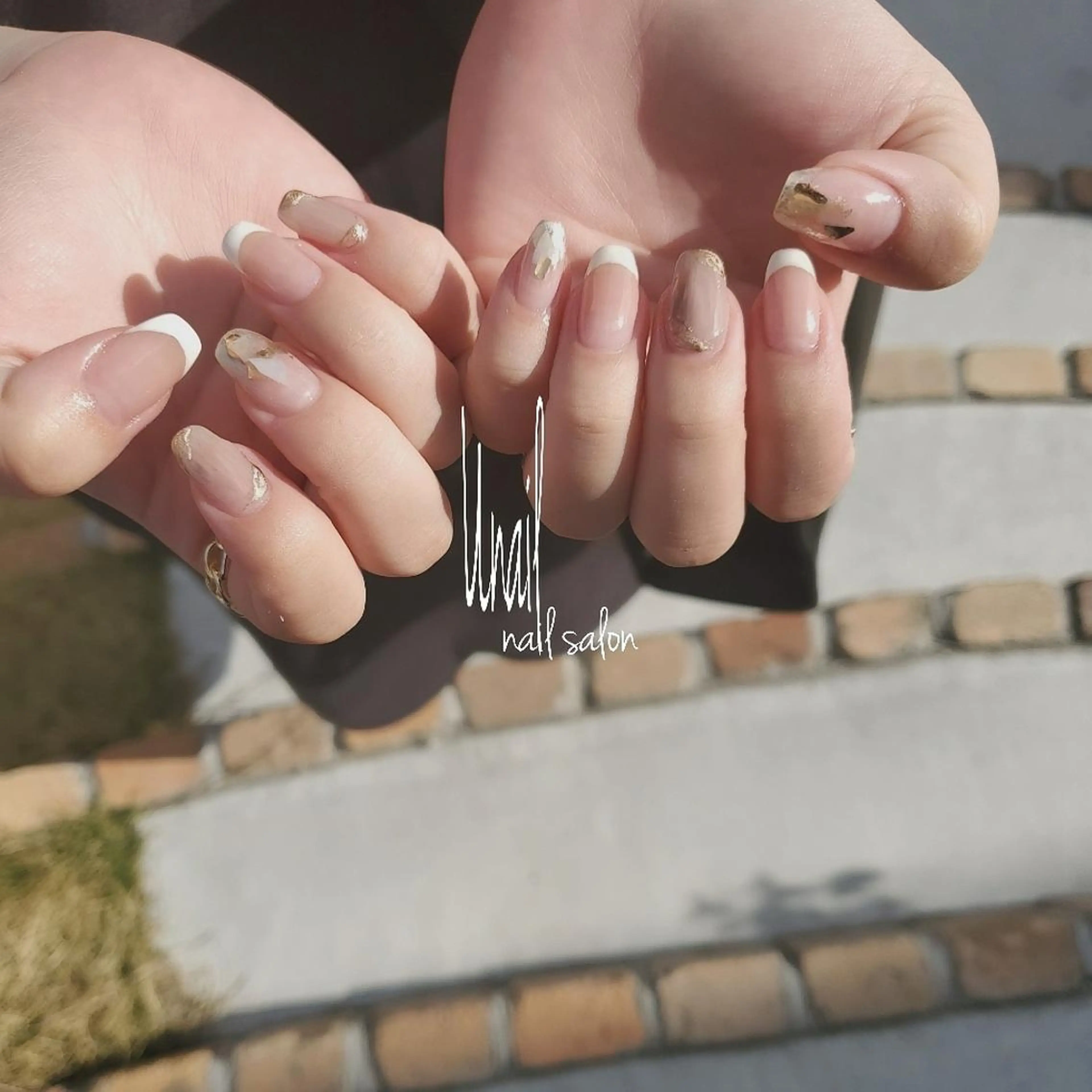 ネイル U nail所属・高橋 千恵のネイルデザイン