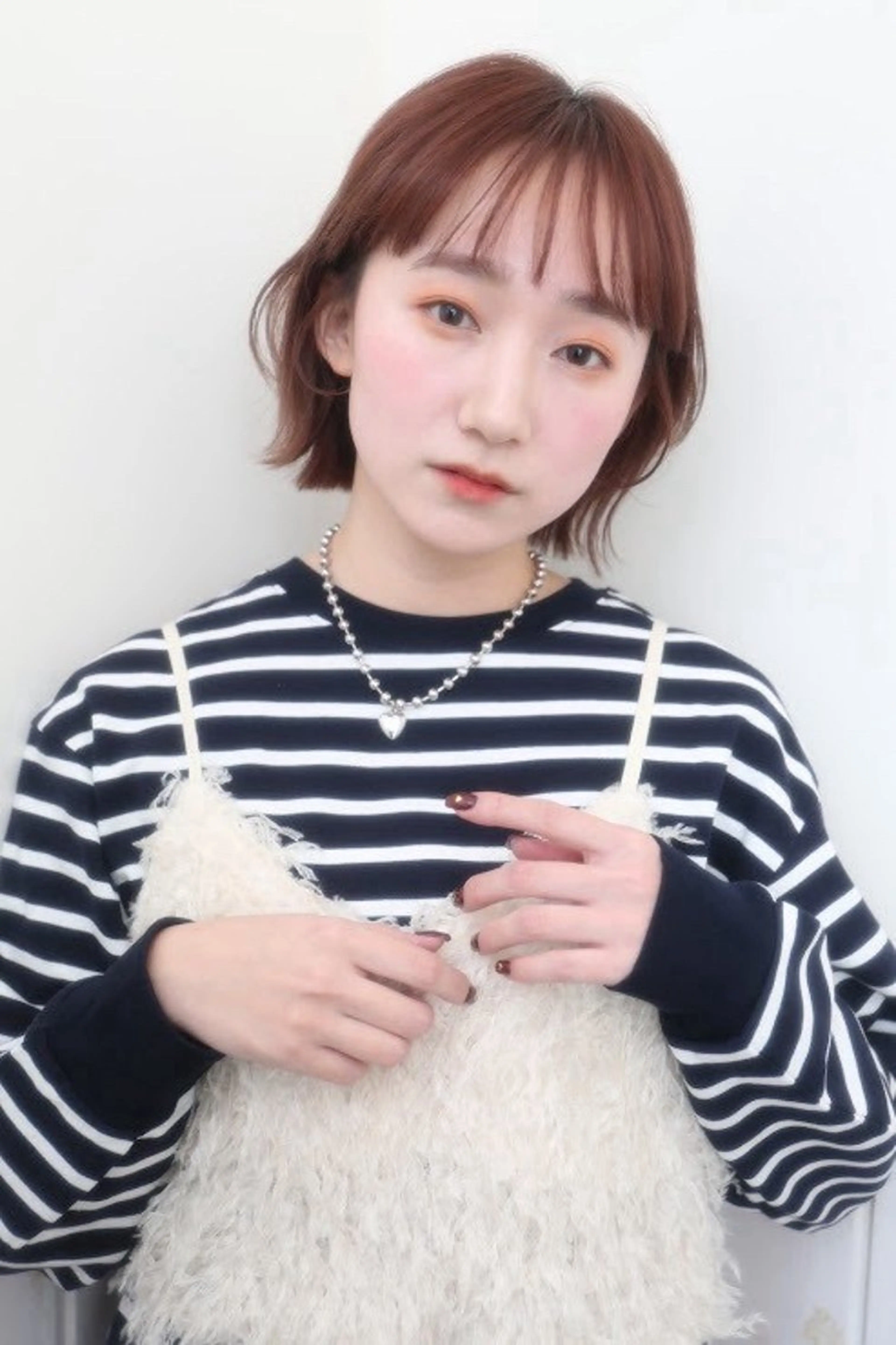 【ミニモ学割】U24限定前髪カット+ワンカラー(メンズもOK)の写真