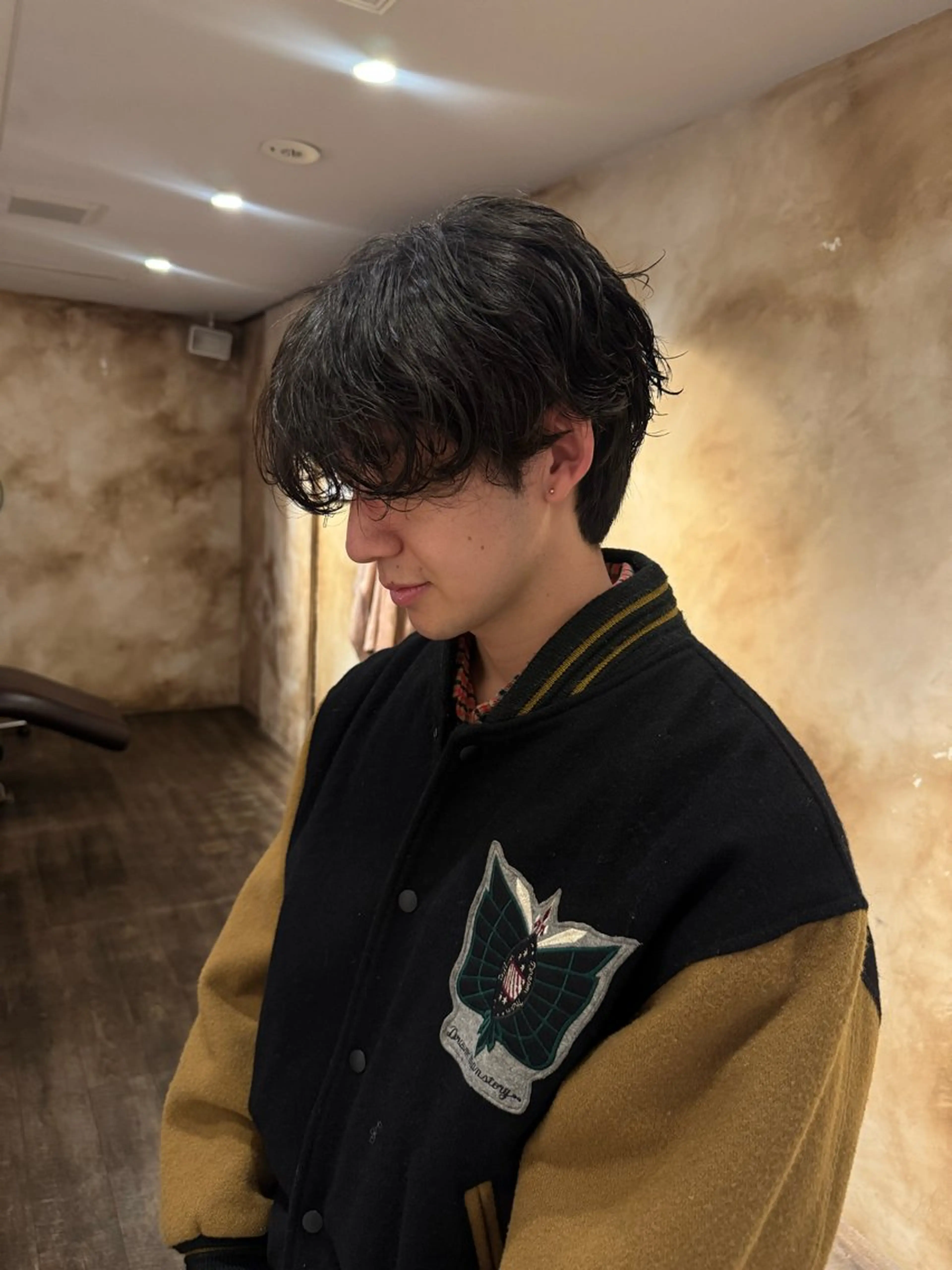 パーマ メンズ メンズパーマ カット パーマ lot Karen / 心斎橋のヘアスタイル