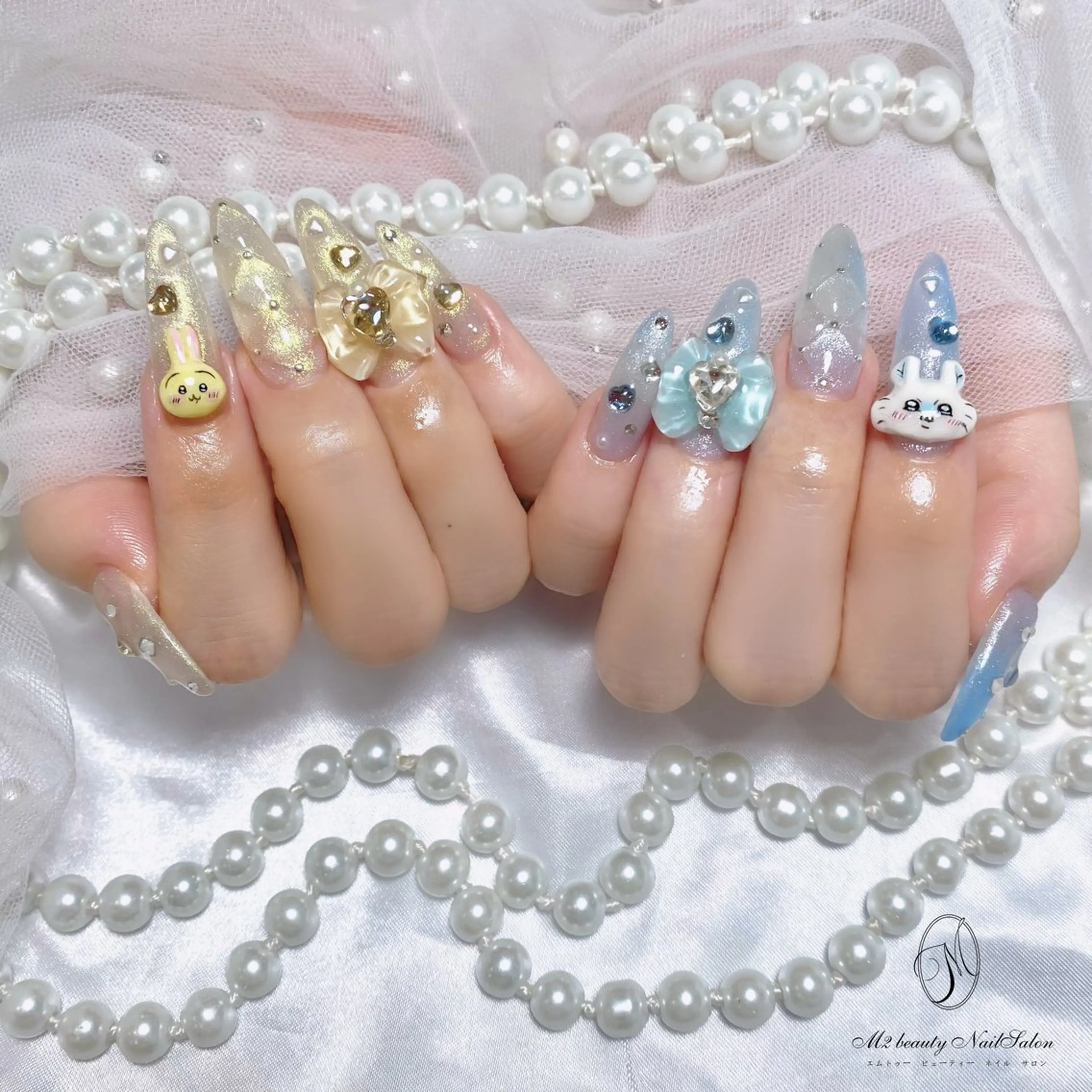 ネイル 持ち込み ハンドネイル M2 beauty Mayuのネイルデザイン