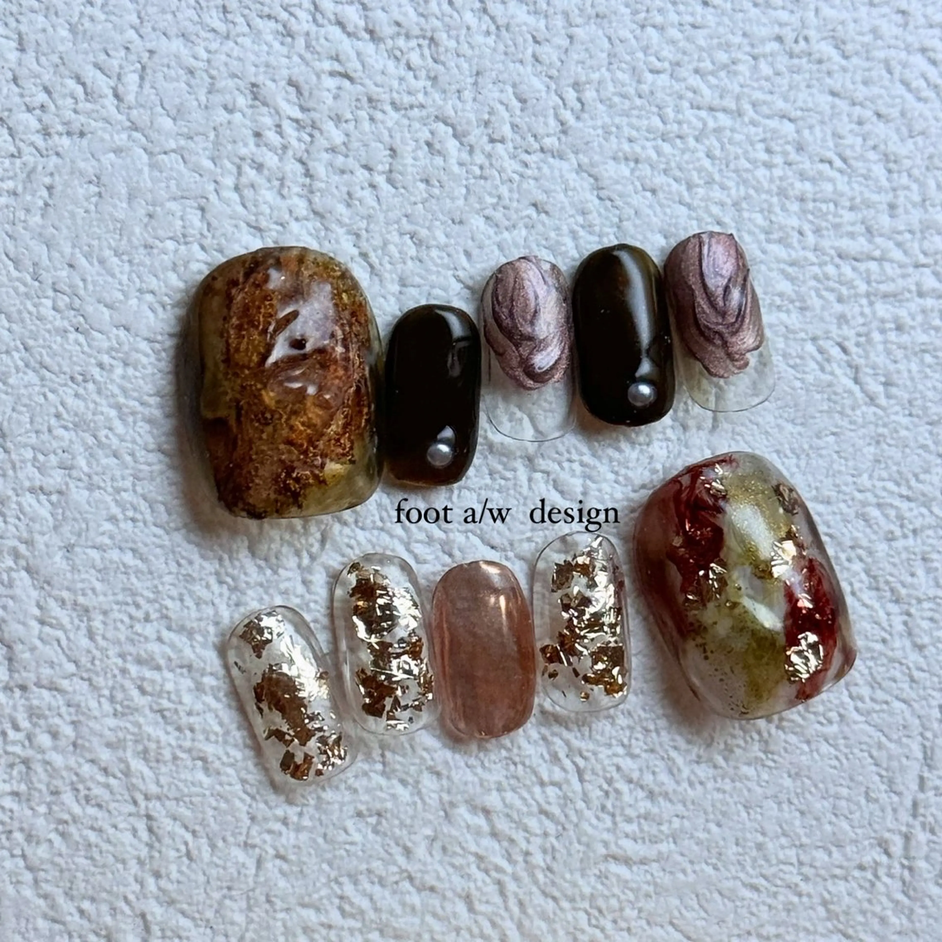 ネイル calla NAIL南森町店所属・calla/南森町/ パラジェルのネイルデザイン