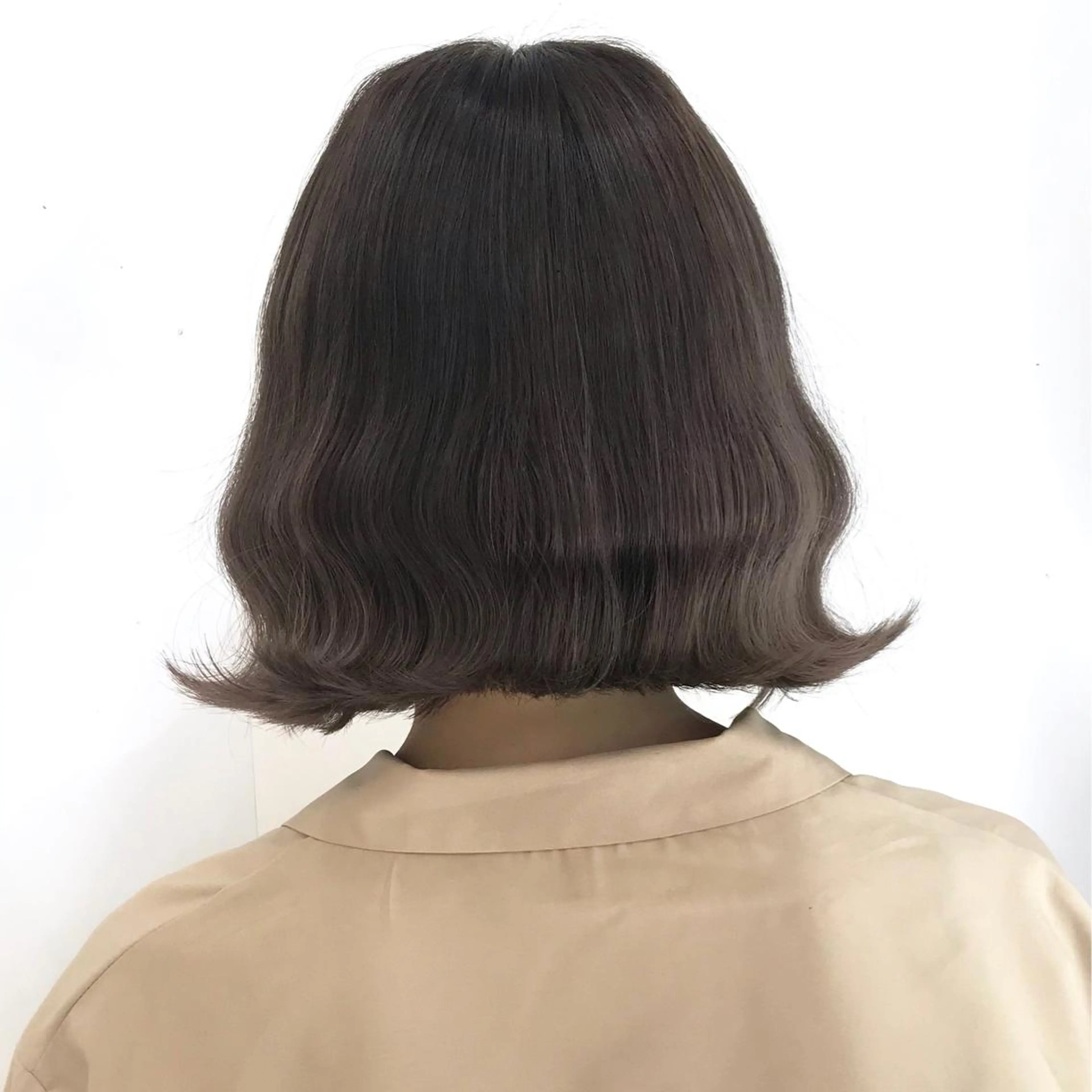 ショート タンバルモリ ムルギョル巻き 韓国風ヘア シースルーバング タッセルカット サロウィン所属・K-POP好き美容師 🇰🇷Kai.Yのヘアスタイル