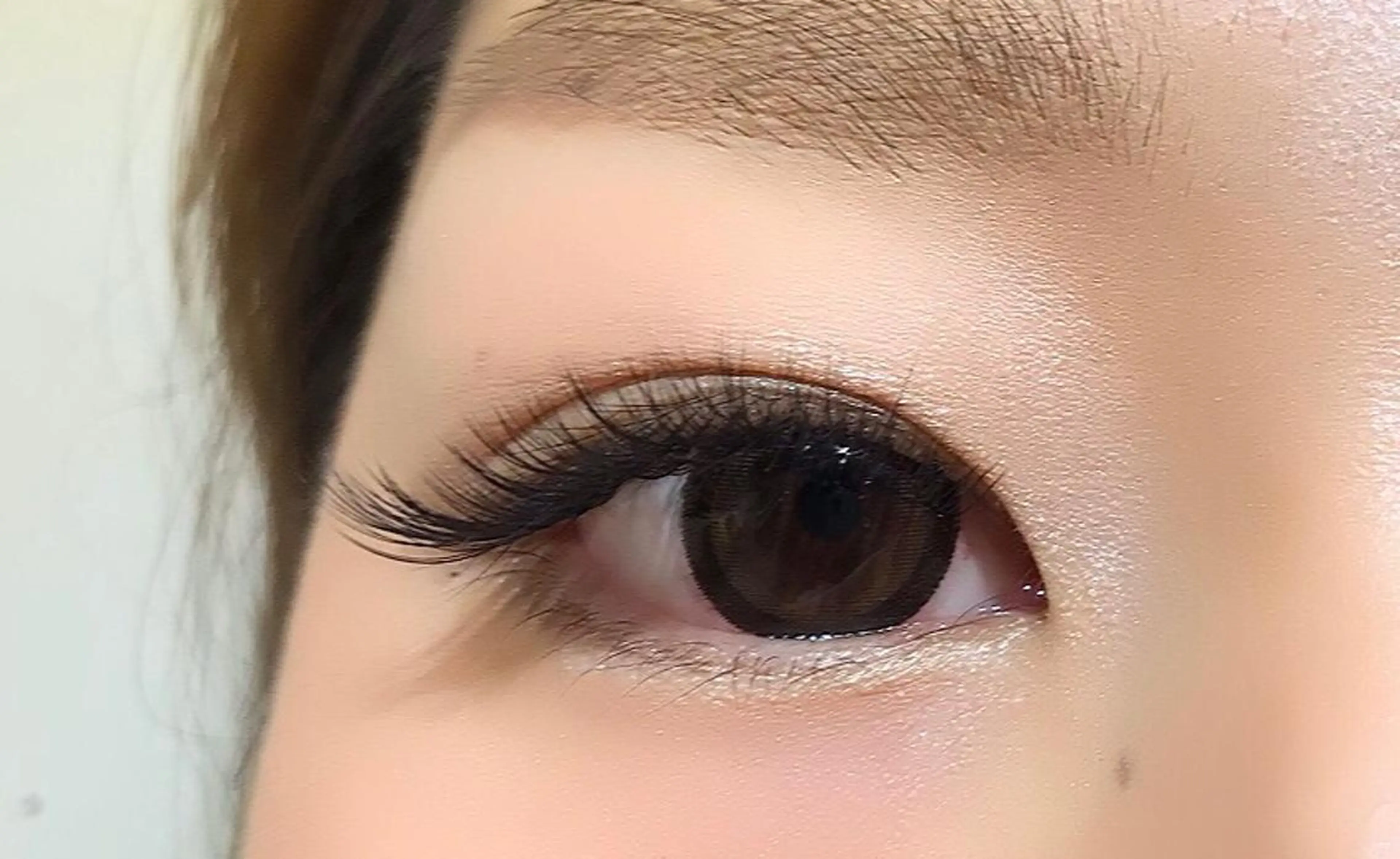 マツエク・マツパ Cカール ボリュームラッシュ Carat Eyelash&Eyebrow 市川店所属・時田 友美のマツエク・マツパデザイン