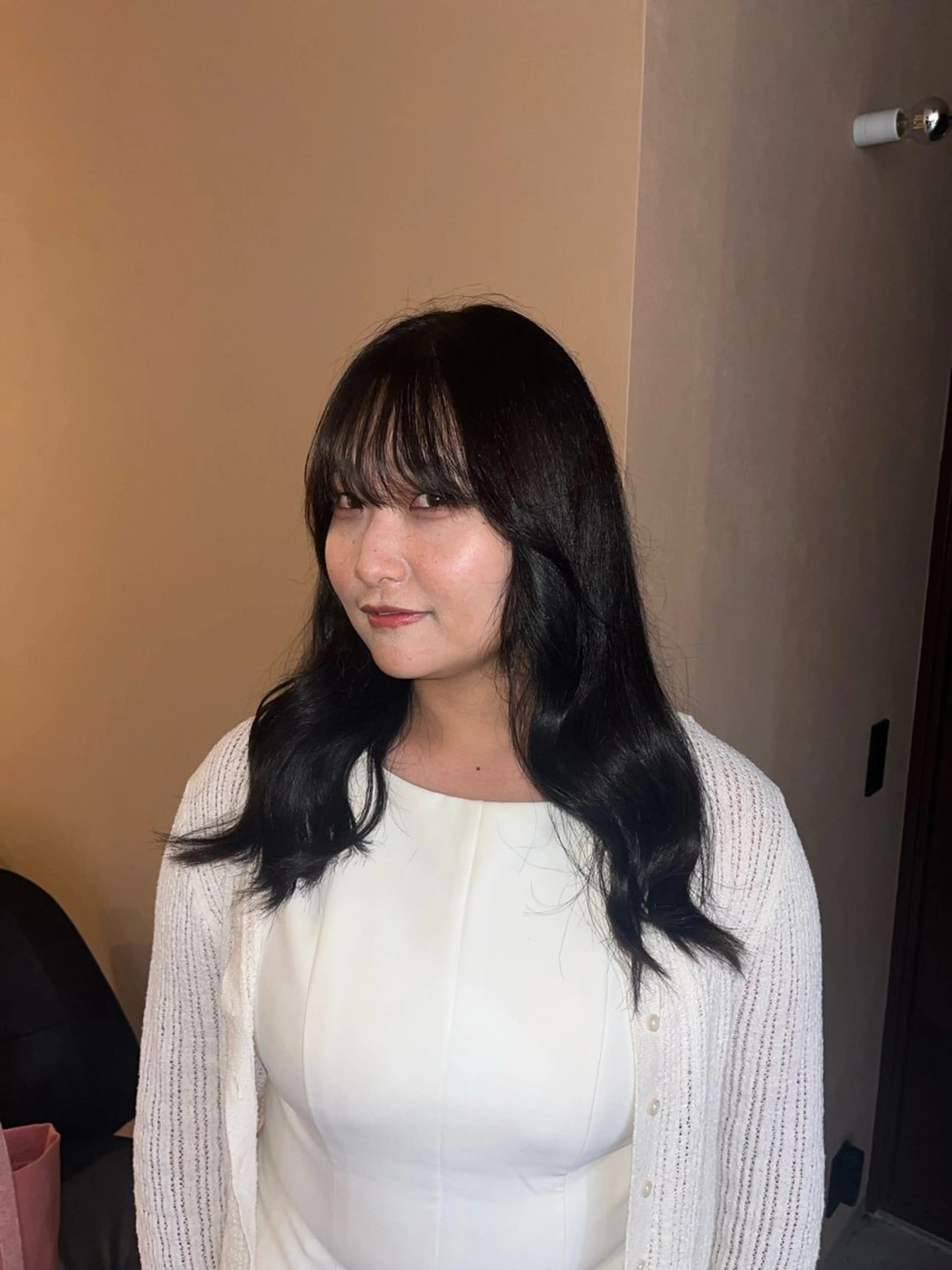 カラー 透明感カラー ヘアカラー YOKE 桃山台 SAKI♩ ܸのヘアスタイル