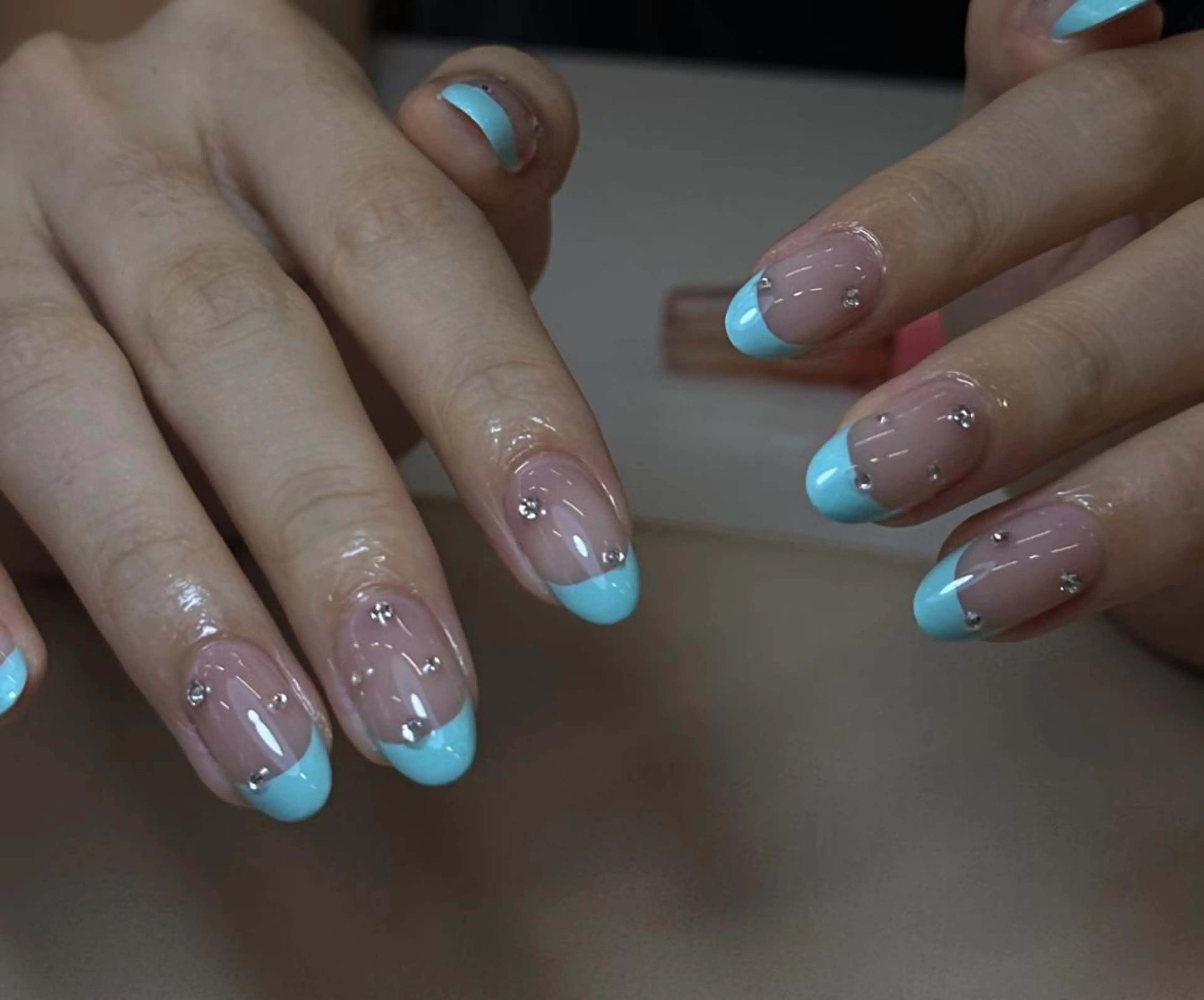 ネイル ハンドネイル ハンドケア 🍑 momo_nailのネイルデザイン