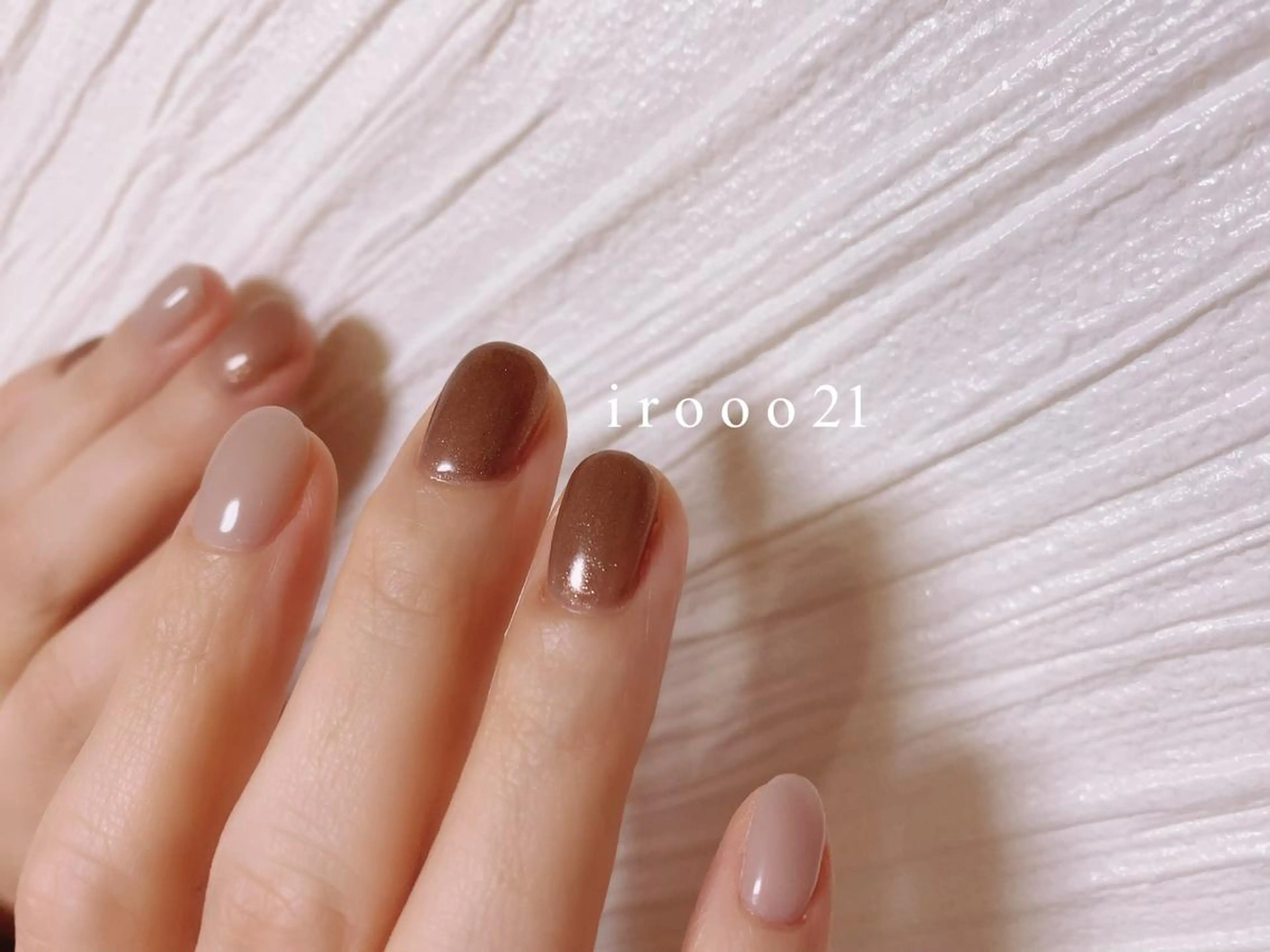 ネイル ワンカラーネイル irooo 21のネイルデザイン