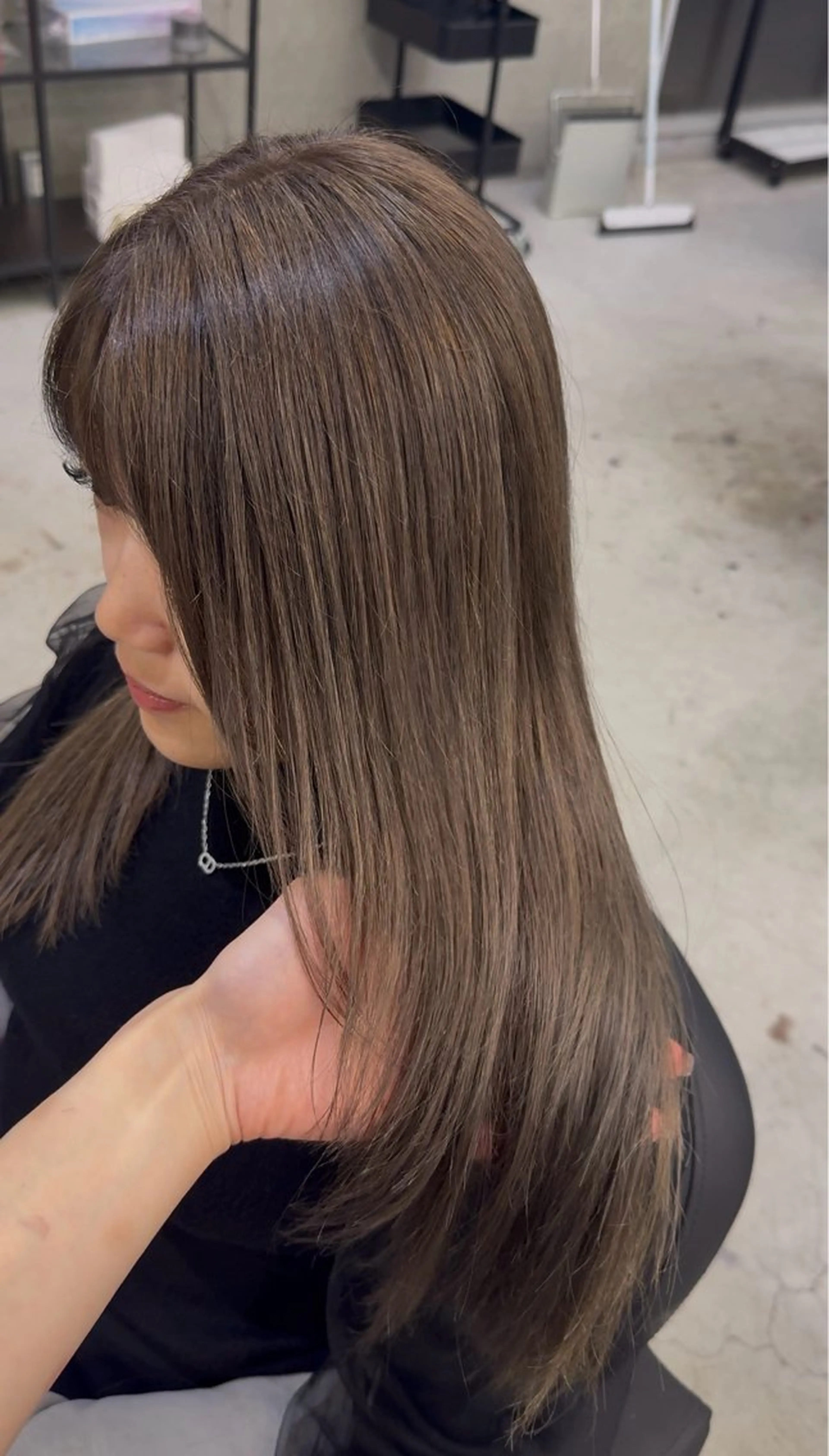 ロング Hinane ‪❤︎‬のヘアスタイル