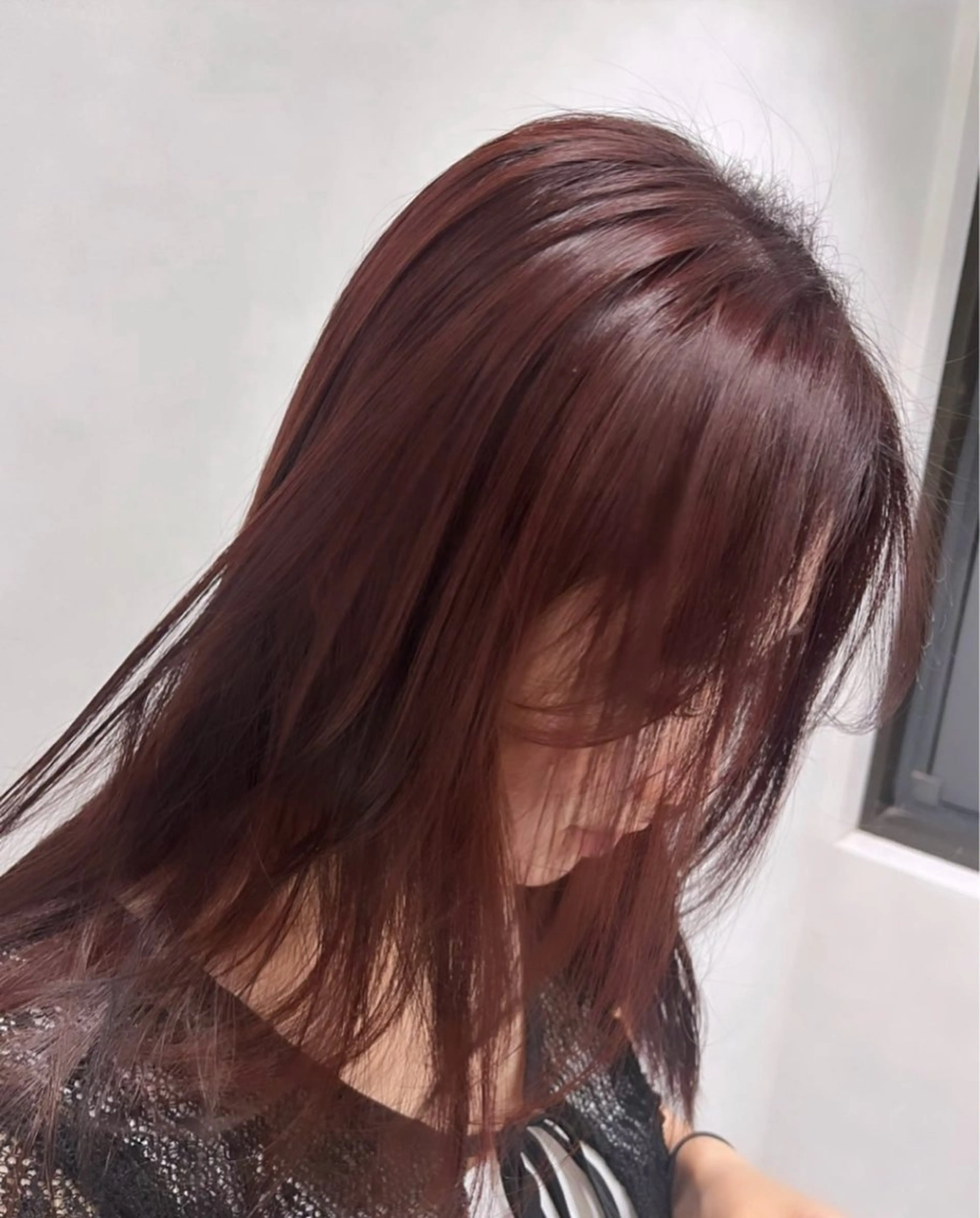 カラー モデル募集中/西梅田 naruka🍏のヘアスタイル