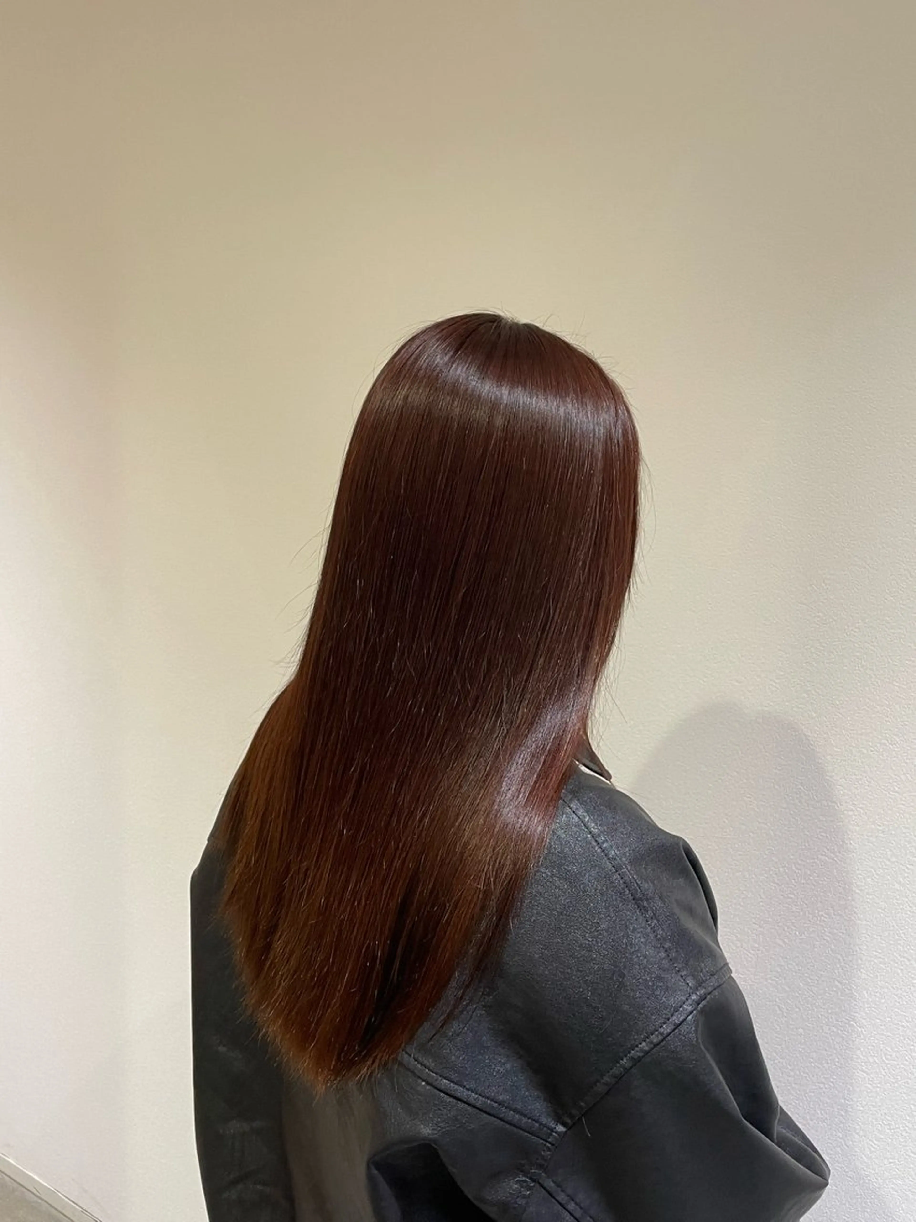 ロング 髪質改善 縮毛矯正 トリートメント 【SASE】大人上品 💍/ユウガ⭐️のヘアスタイル