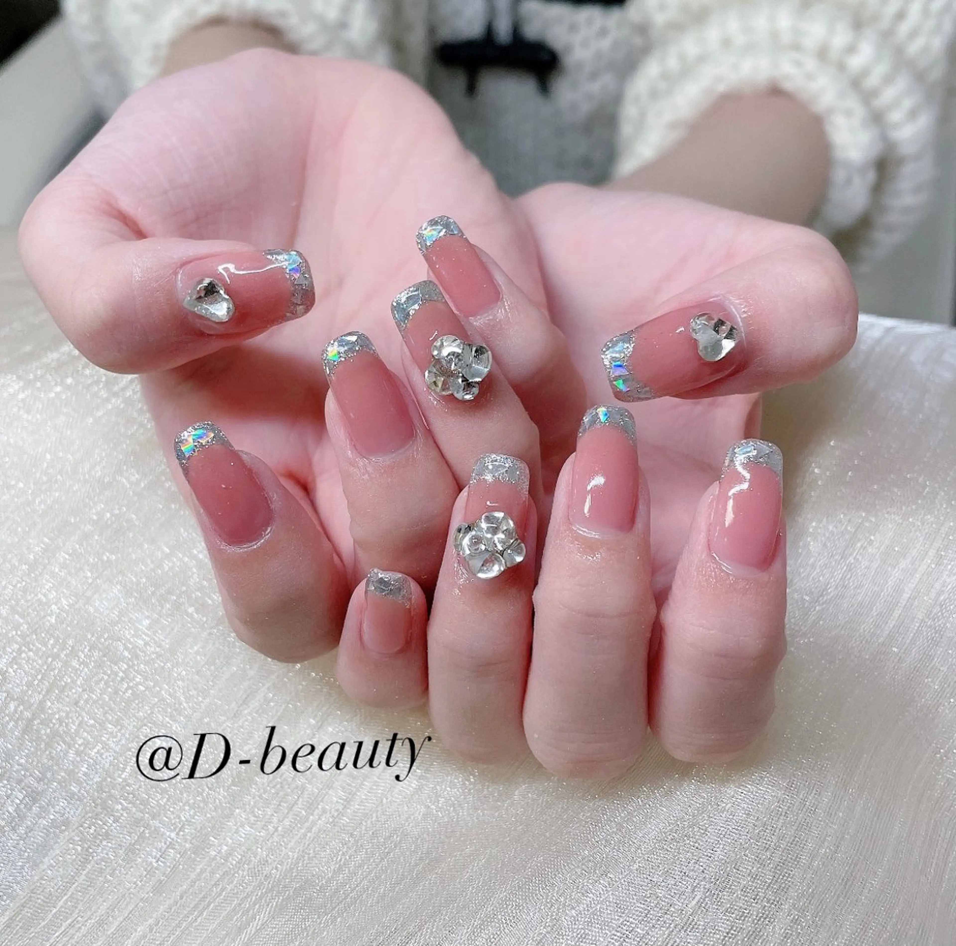 ネイル ハンドネイル D-BEAUTY Nailsalonのネイルデザイン