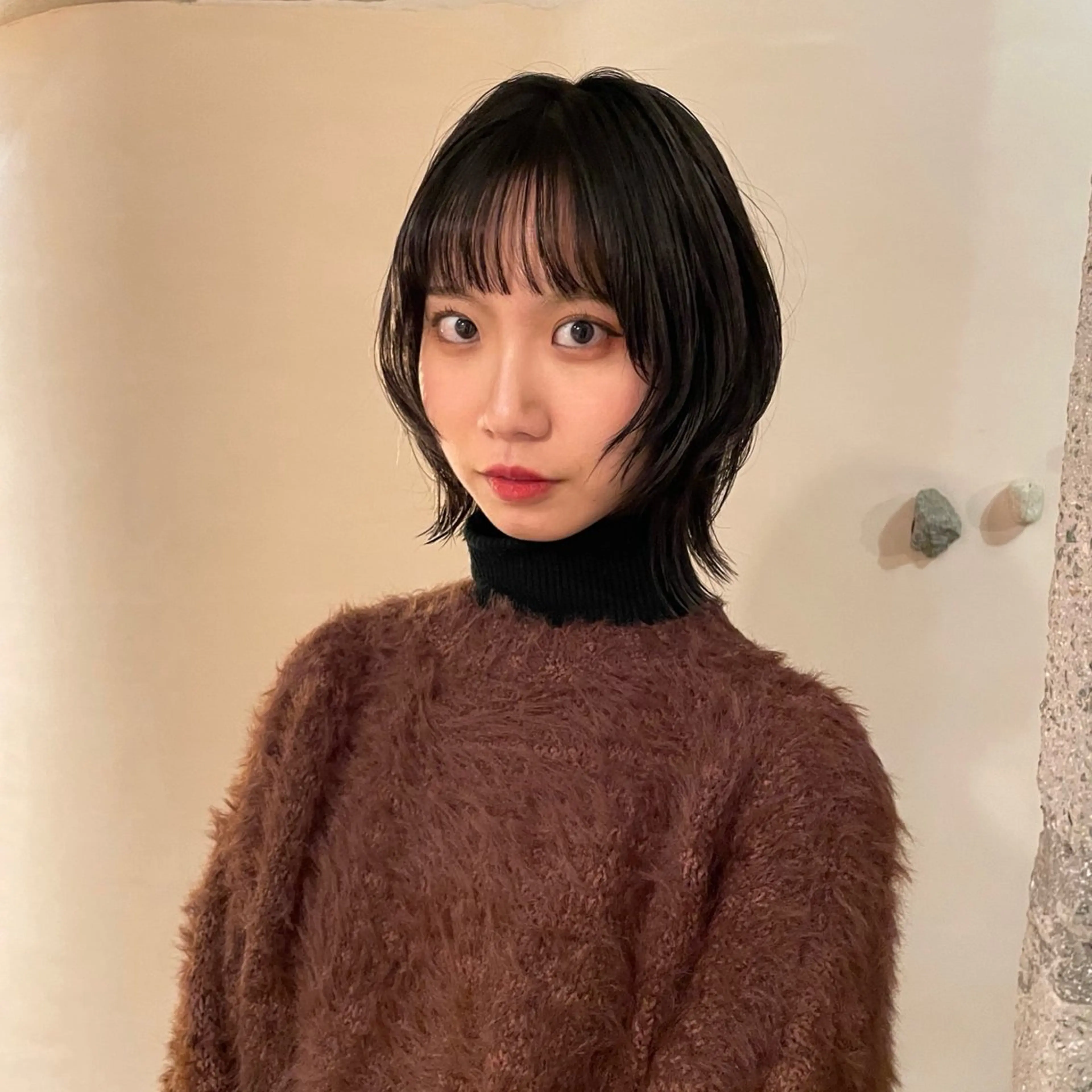 ショート 平尾/薬院*北谷治子 *艶髪レイヤーカットのヘアスタイル