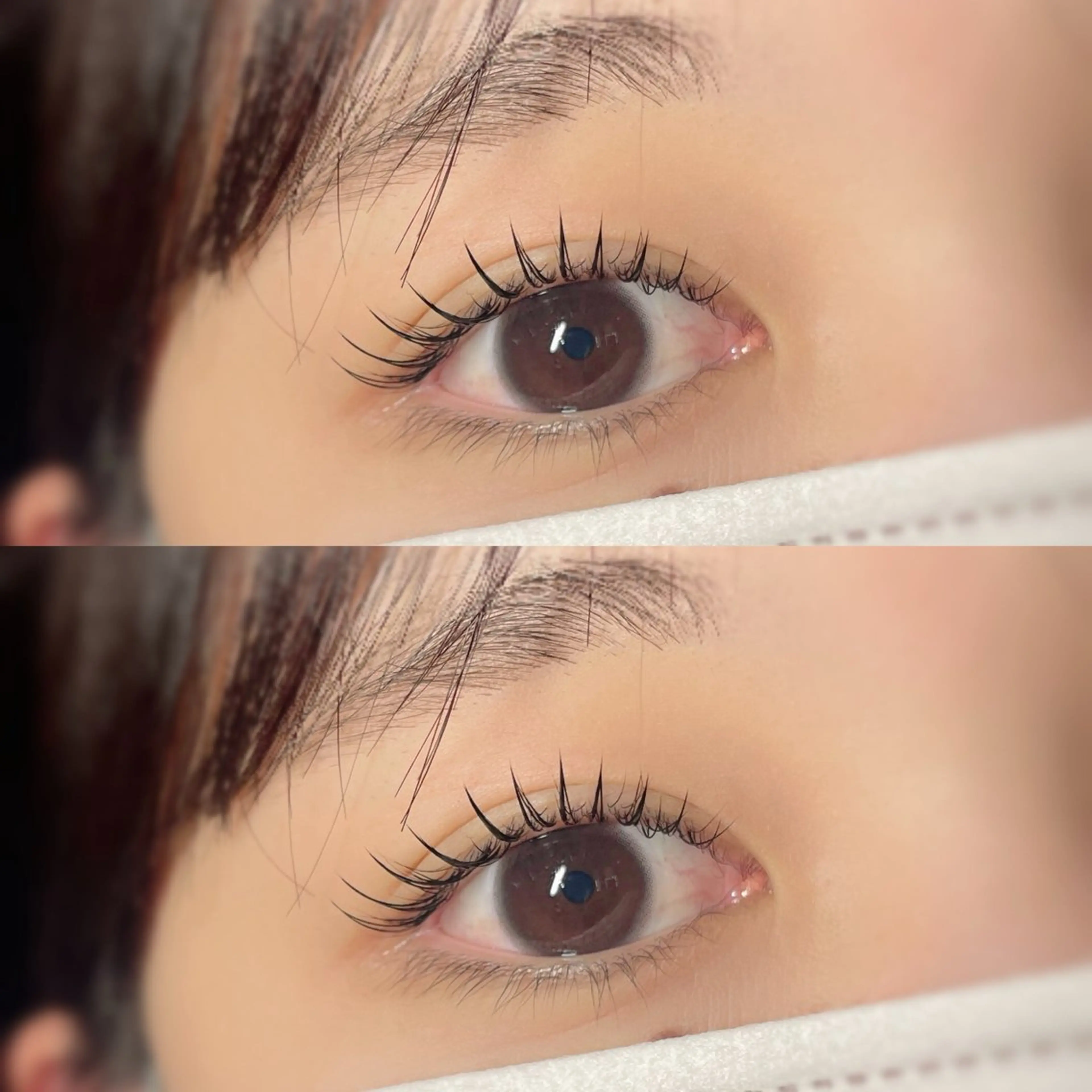 オフ無料⭐️フラットラッシュ120本🖤ツヤ束コーティング付き🎶の写真