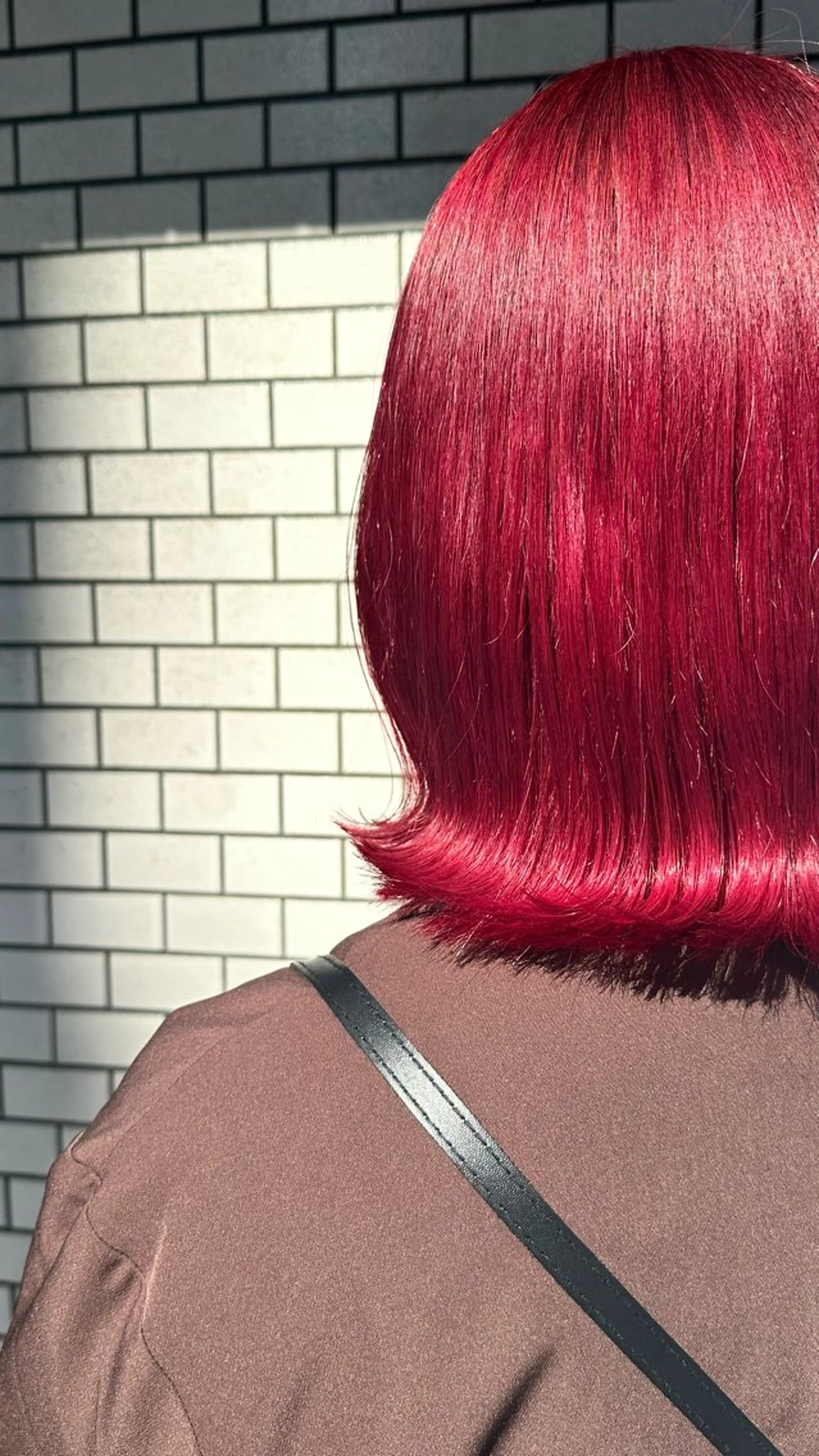 ミディアム 飯塚 優希のヘアスタイル