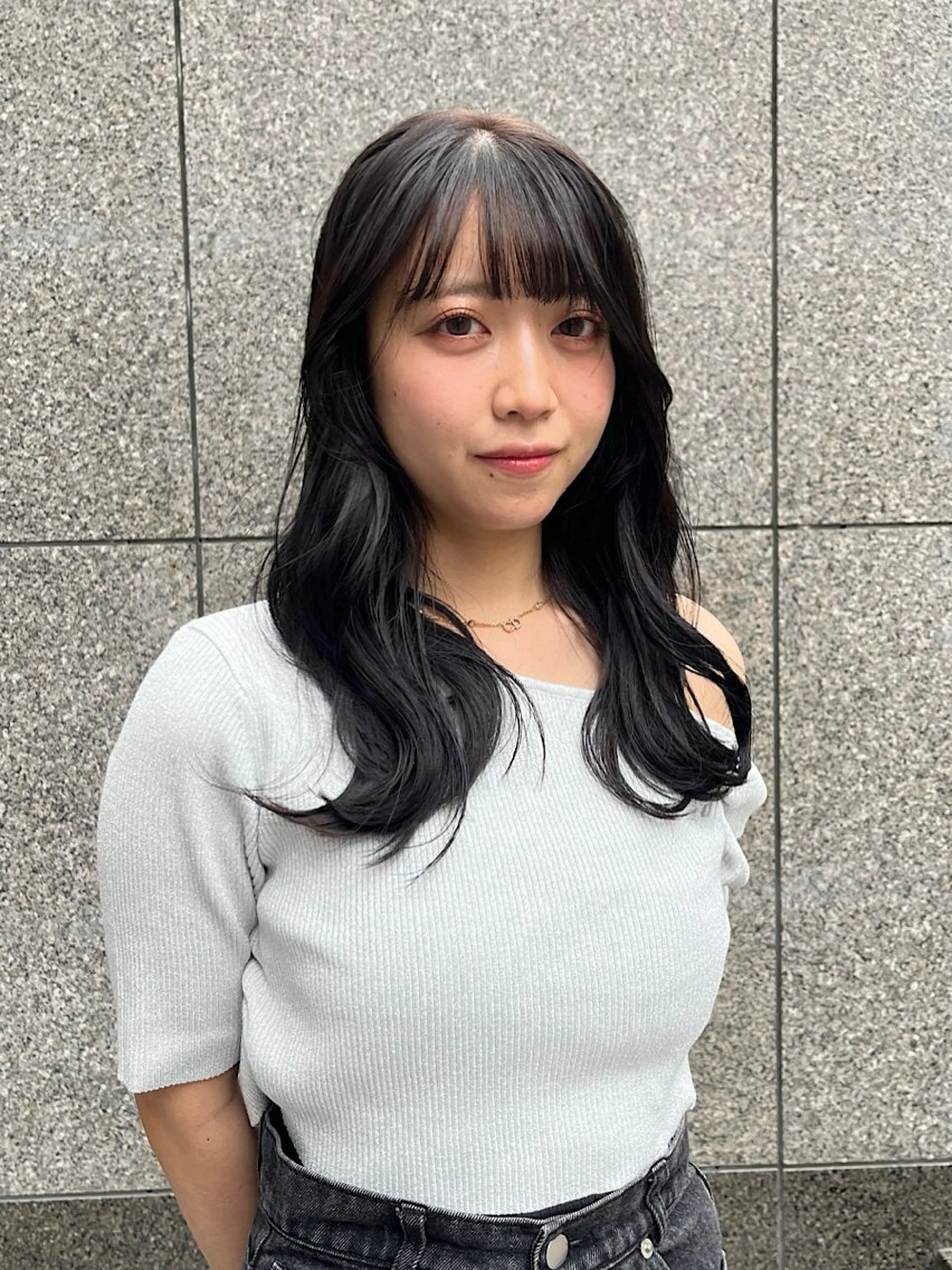 セミロング 髪質改善 トリートメント カット トリートメント 拓斗/天神/ メンズカット👑のヘアスタイル