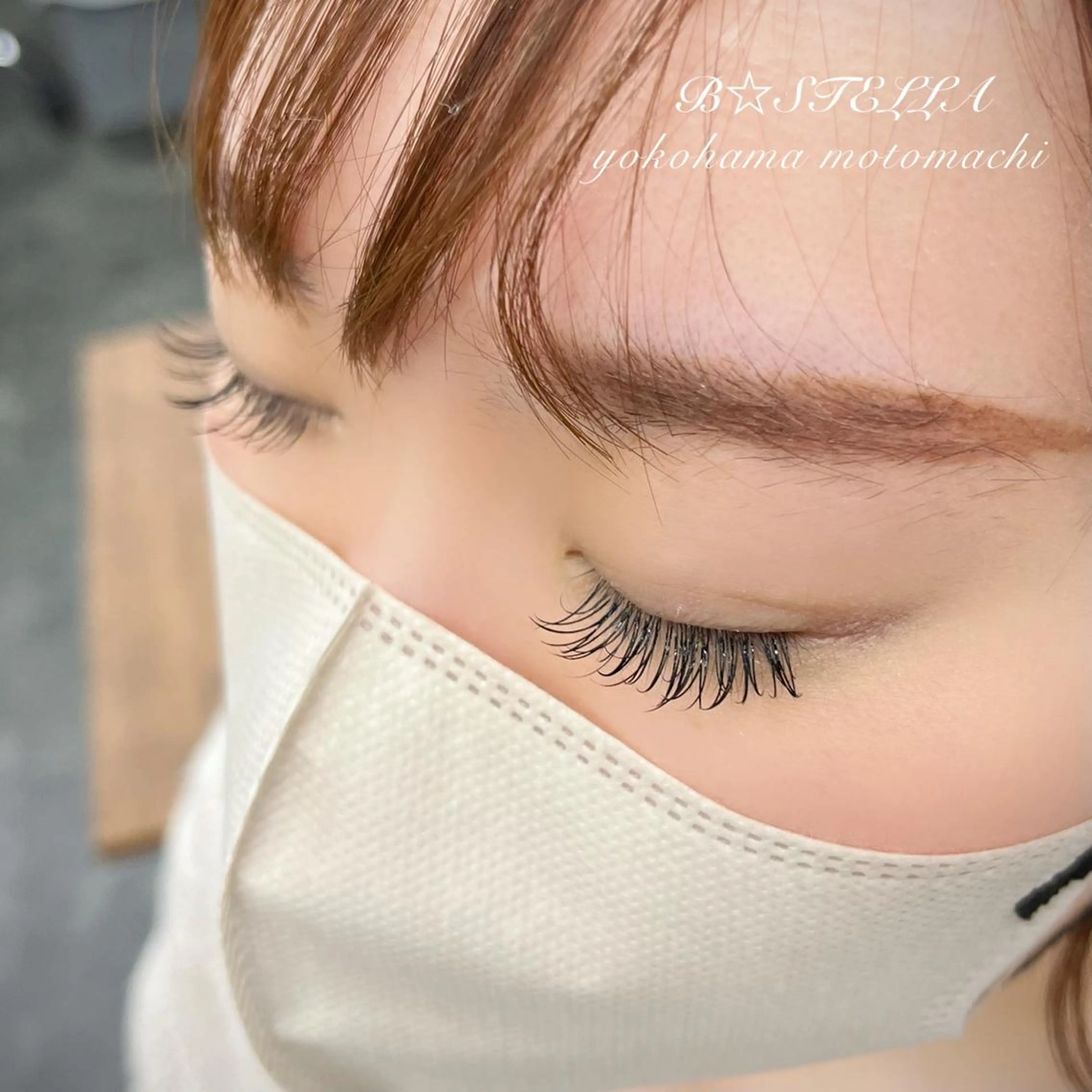 マツエク・マツパ m.wish Yuna🍒のマツエク・マツパデザイン