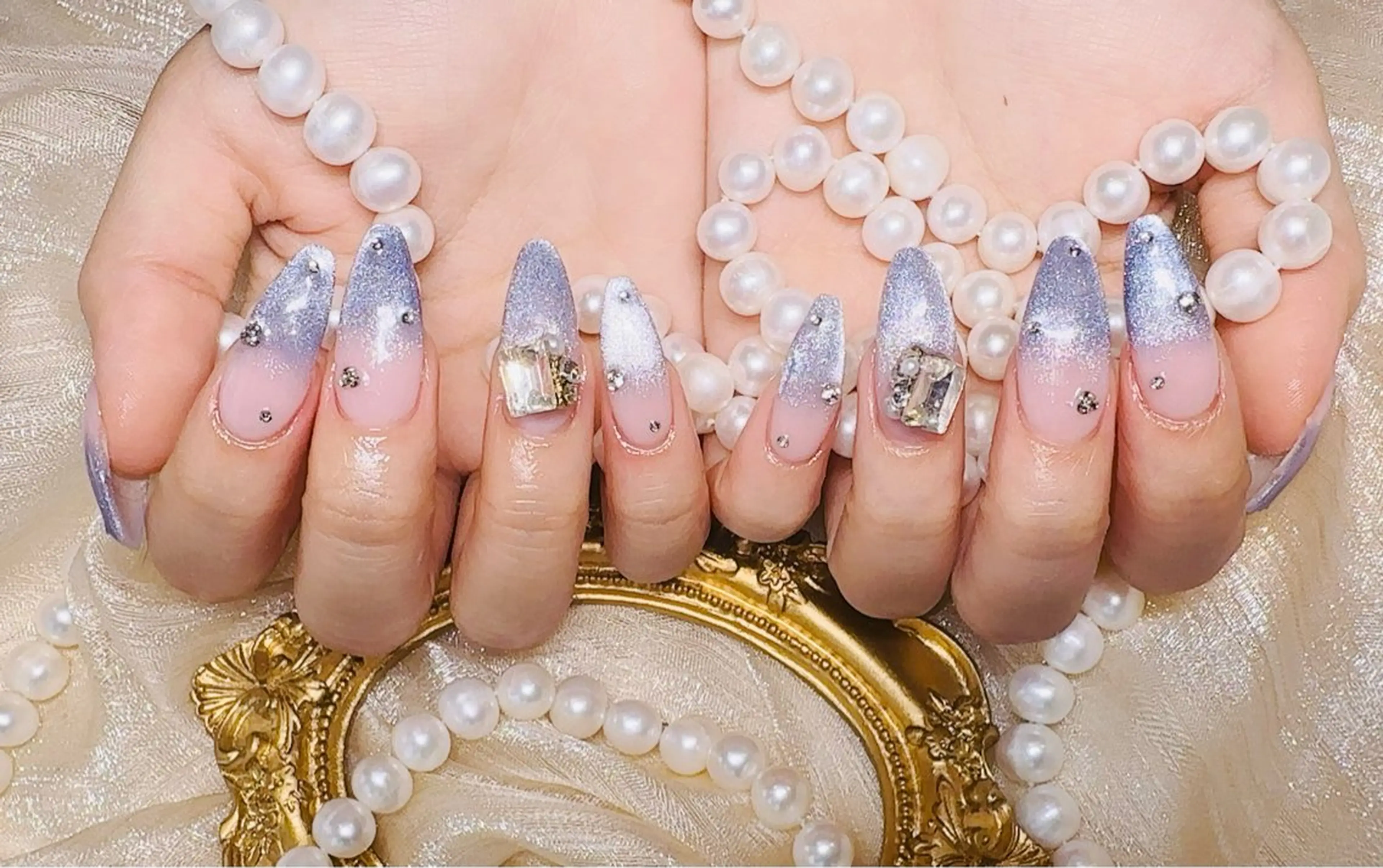 ネイル 伊原 羽美のネイルデザイン