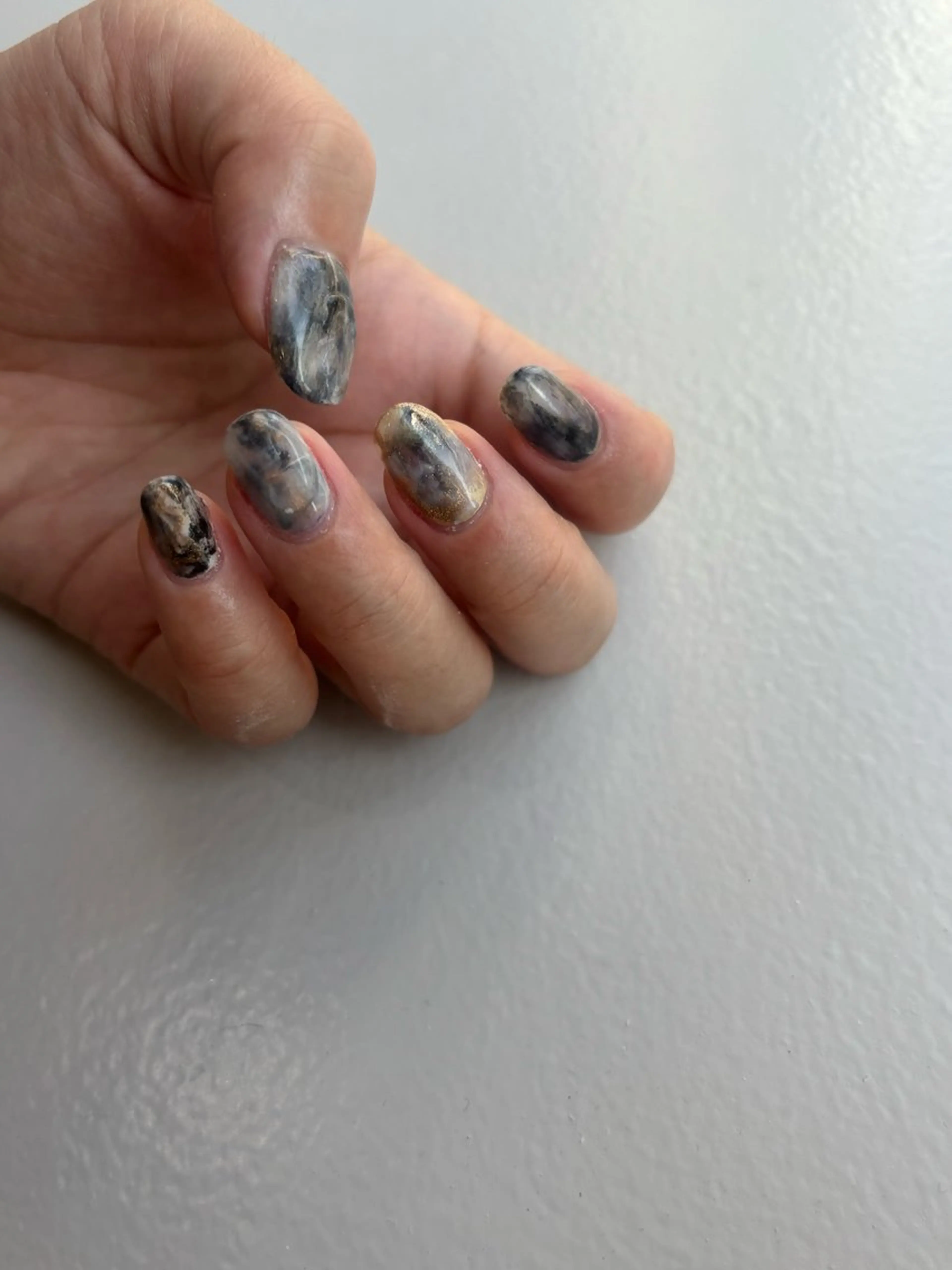 ネイル ハンドネイル NINE_ SAKIのネイルデザイン