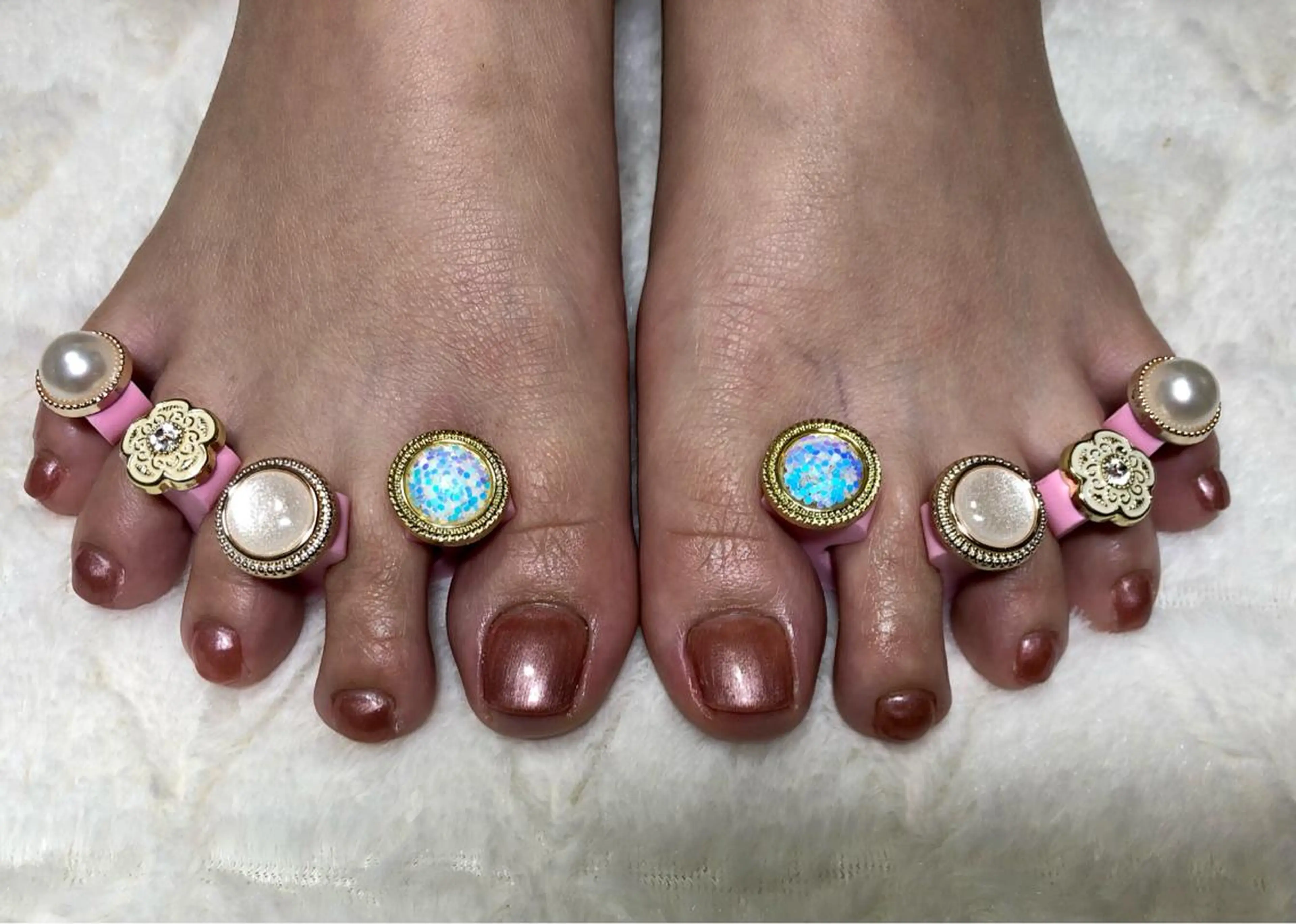 ネイル フットネイル ❤︎MN❤︎ モンのエステ・リラクイメージ