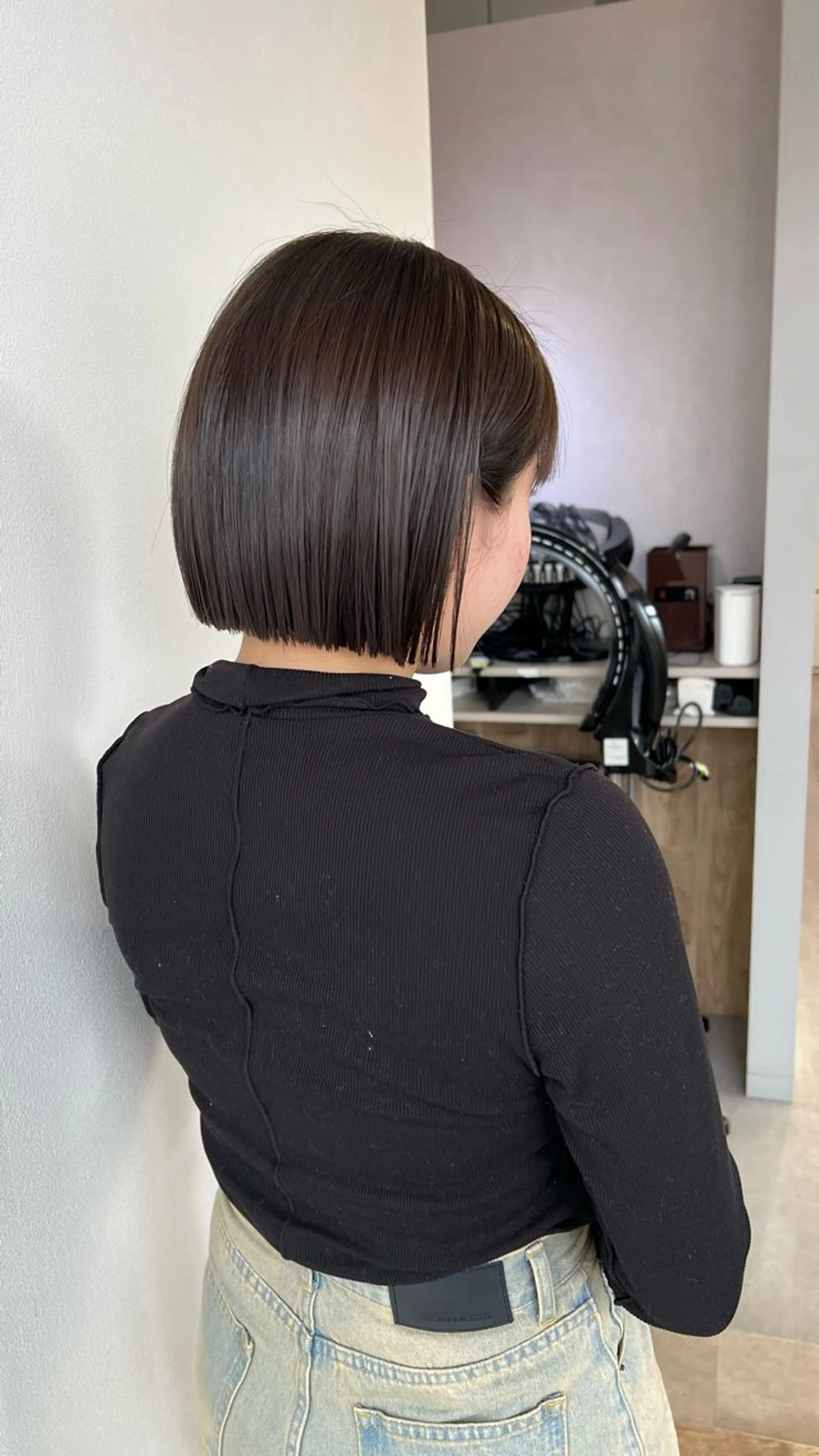 ミディアム カット ヘアカラー Living所属・ヨシモトリョウ 髪質改善/美髪のヘアスタイル