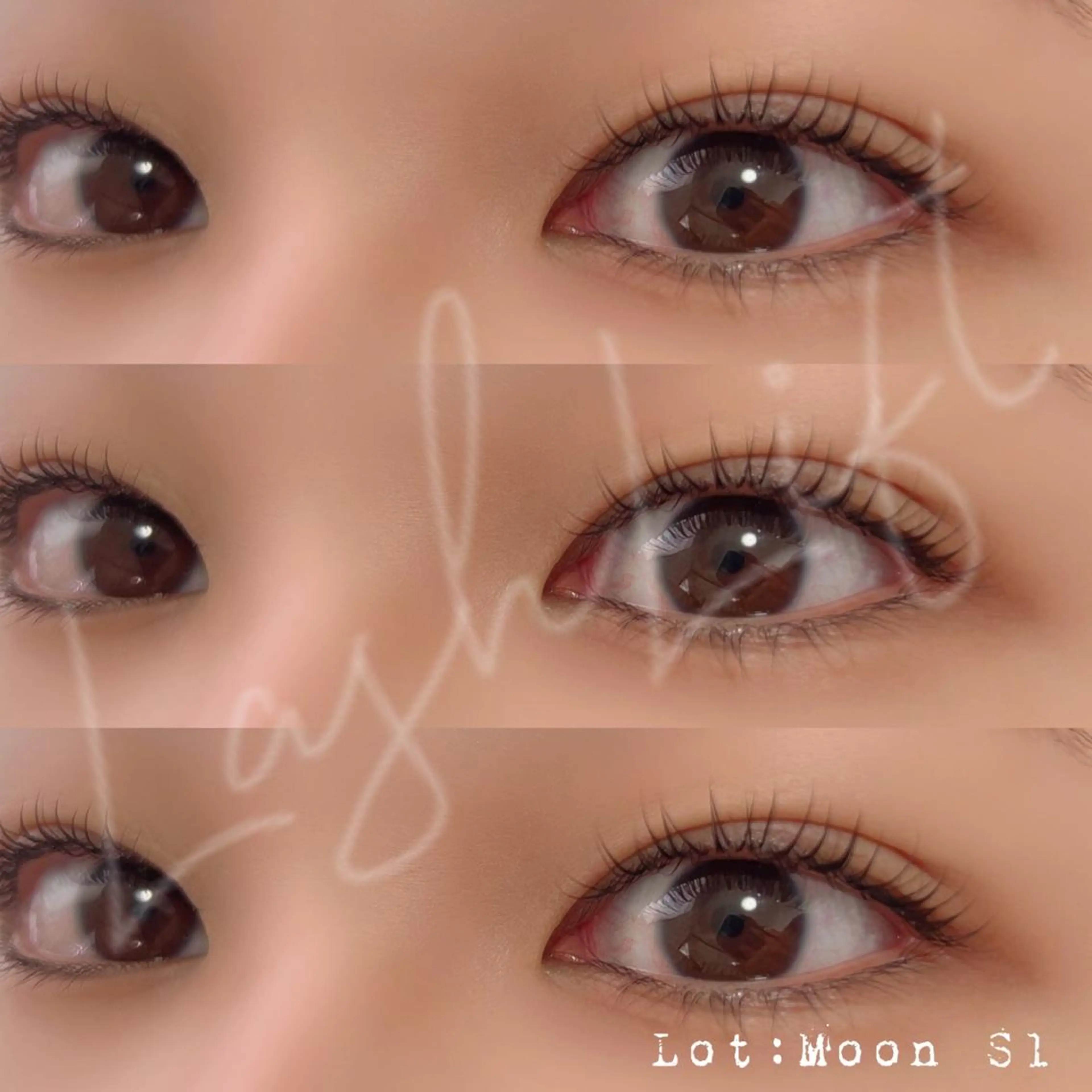 マツエク・マツパ マツパ 【Aile】 YUKAのマツエク・マツパデザイン