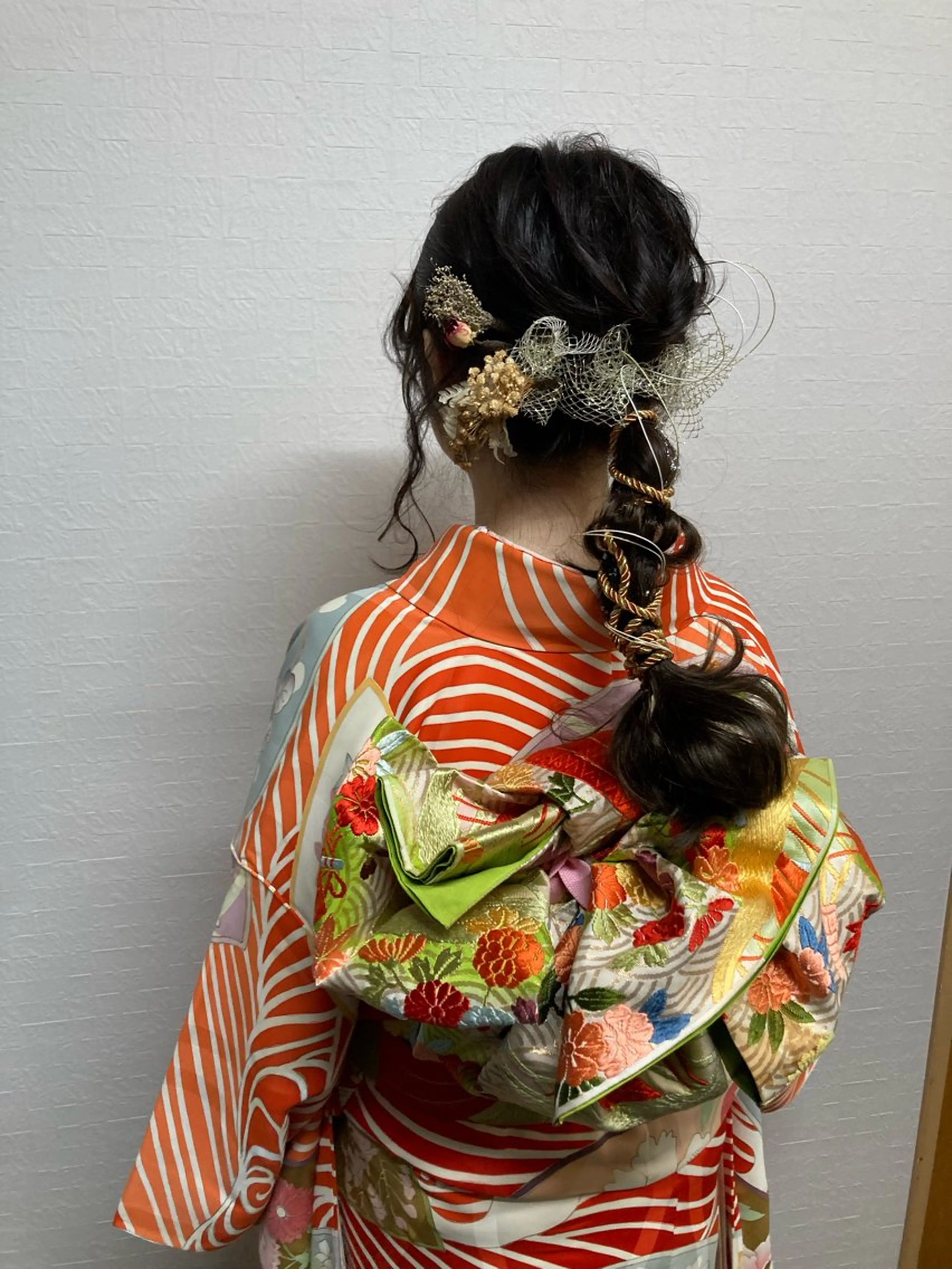 ヘアアレンジ katae sayoriのヘアスタイル