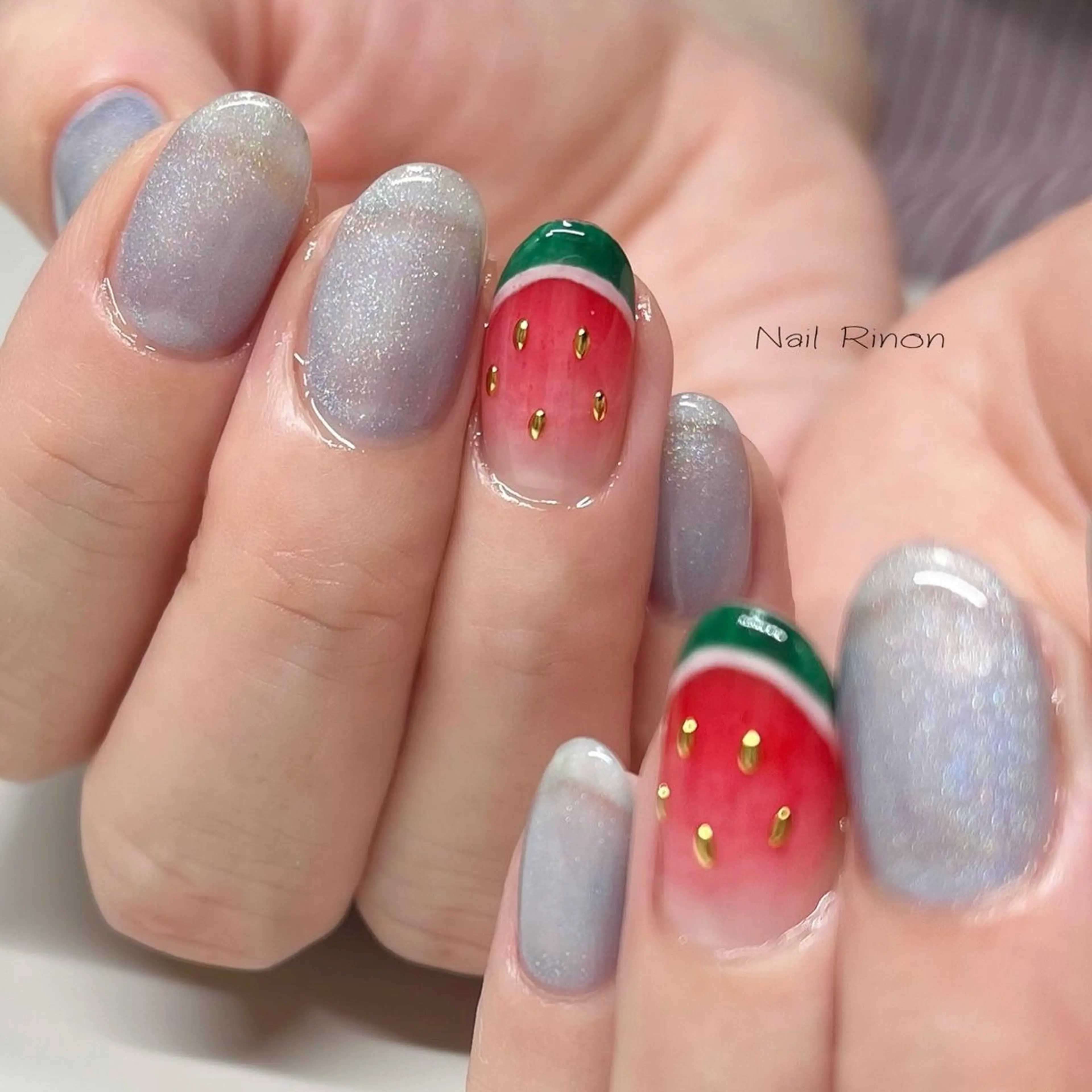ネイル ハンドネイル Nail Rinonのネイルデザイン