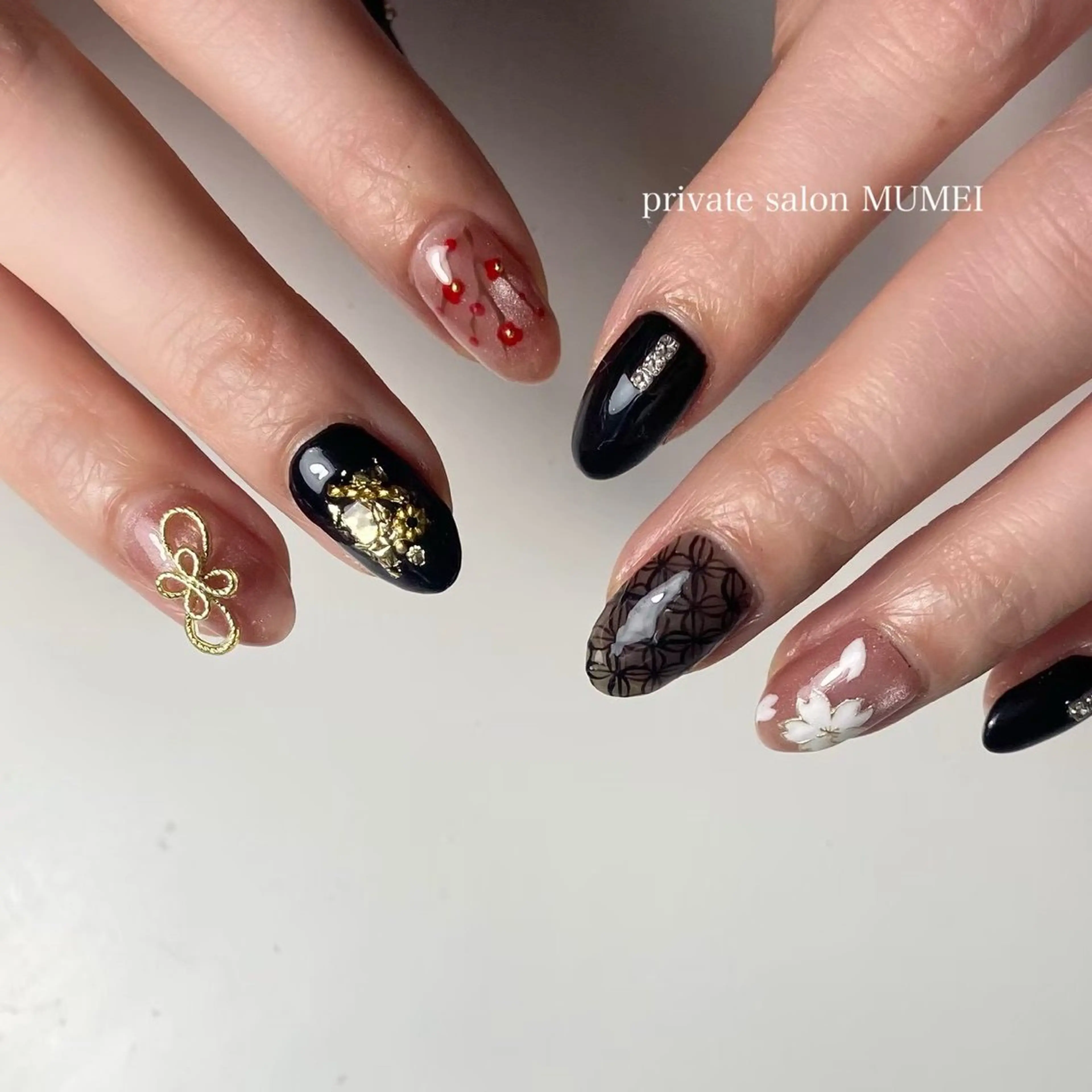 ネイル private salon MUMEI所属・🫧 KAORIのネイルデザイン