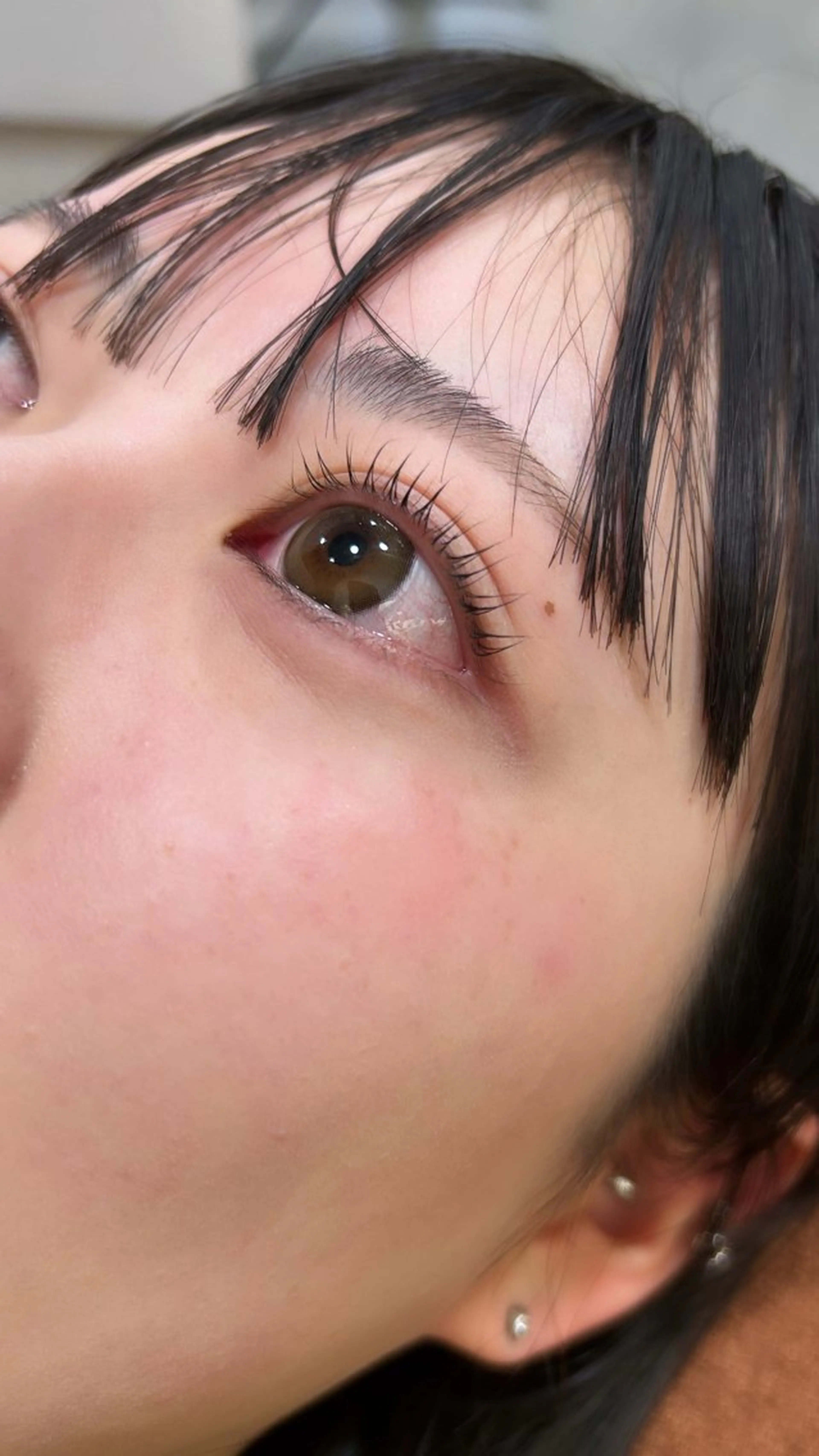 マツエク・マツパ 一重×まつ毛パーマ femme横川 Rinkaのマツエク・マツパデザイン