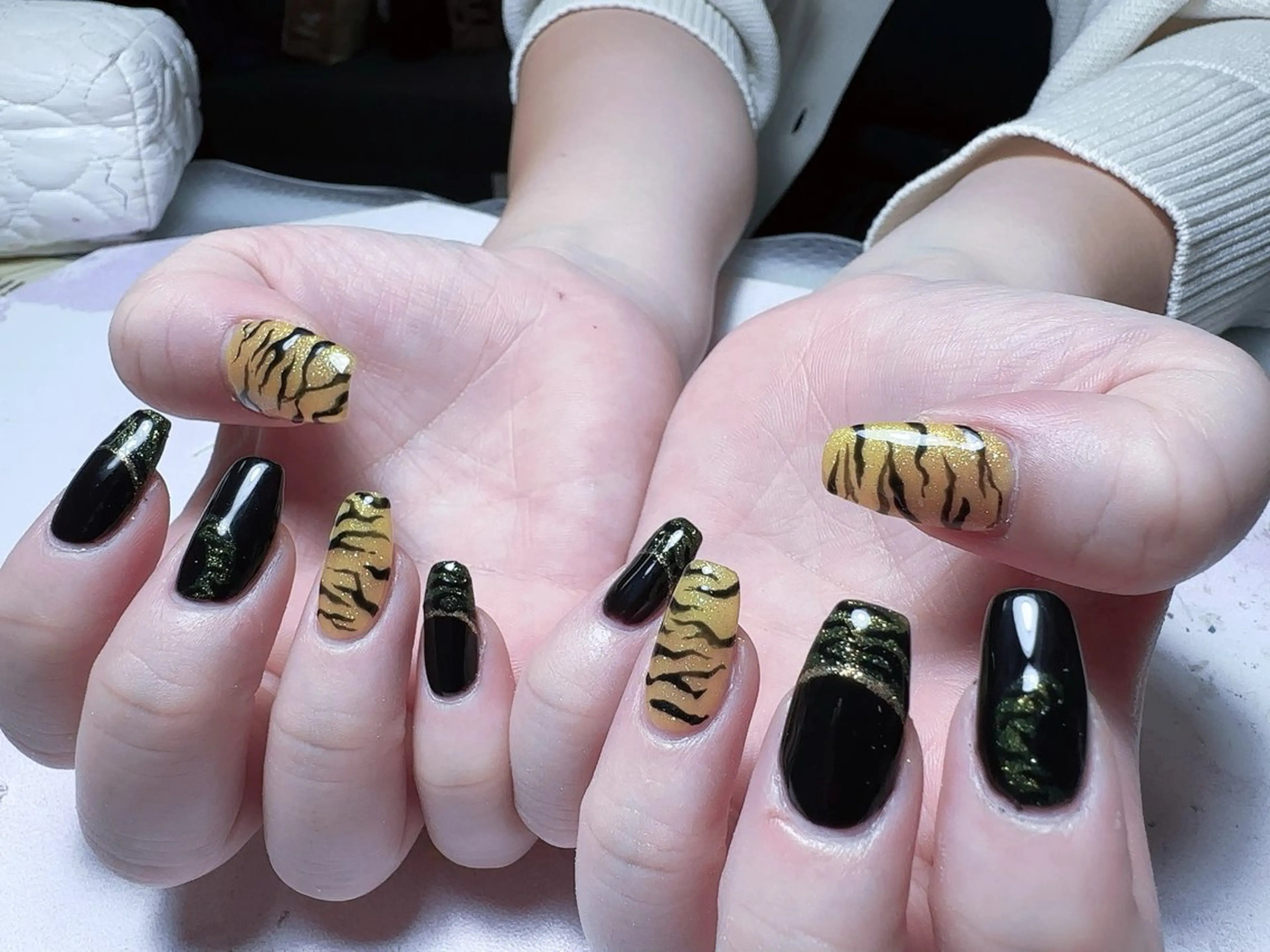 ネイル Eveネイル チップスカルプ専門店のネイルデザイン