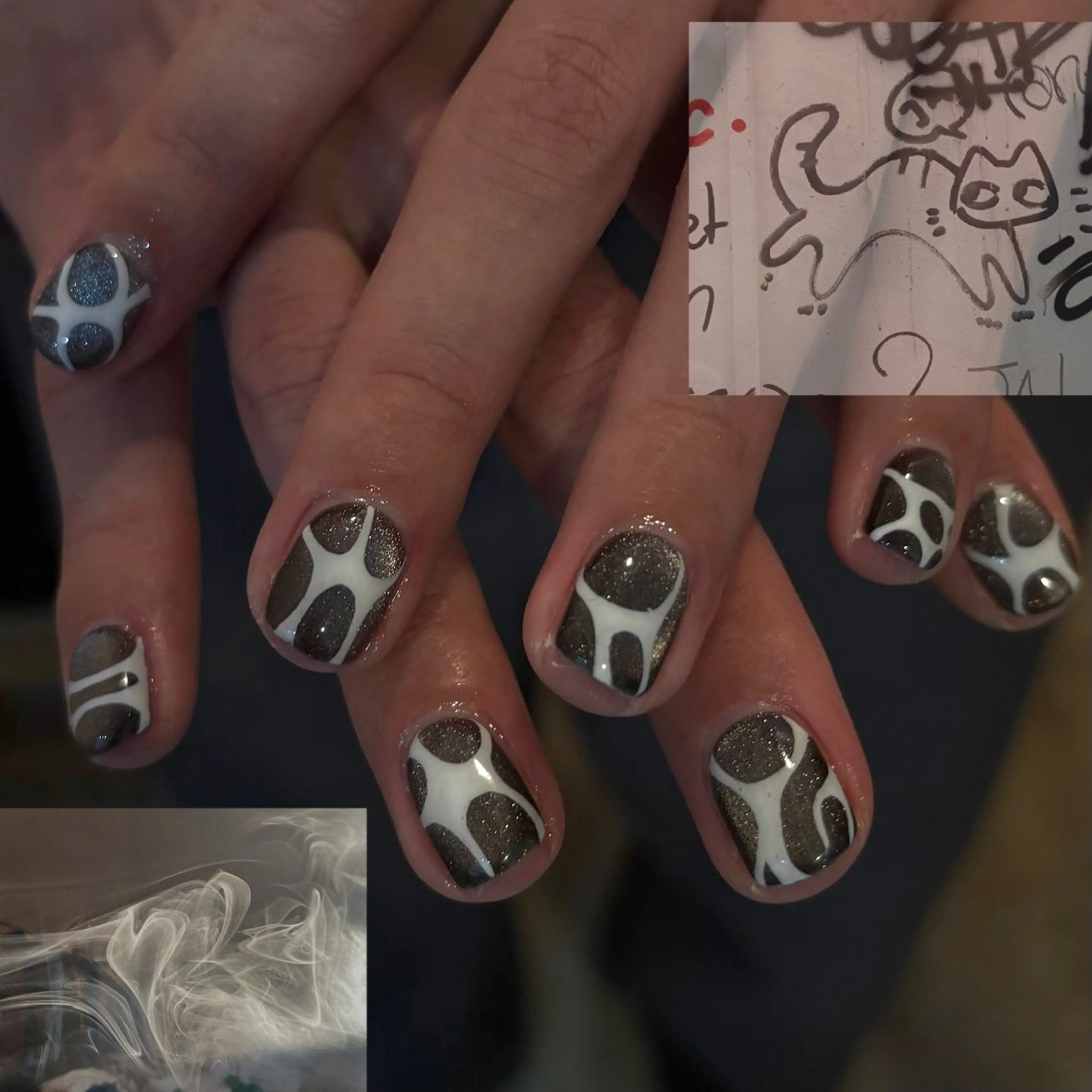 ネイル ハンドネイル フットネイル yuri / 個性派nailのネイルデザイン