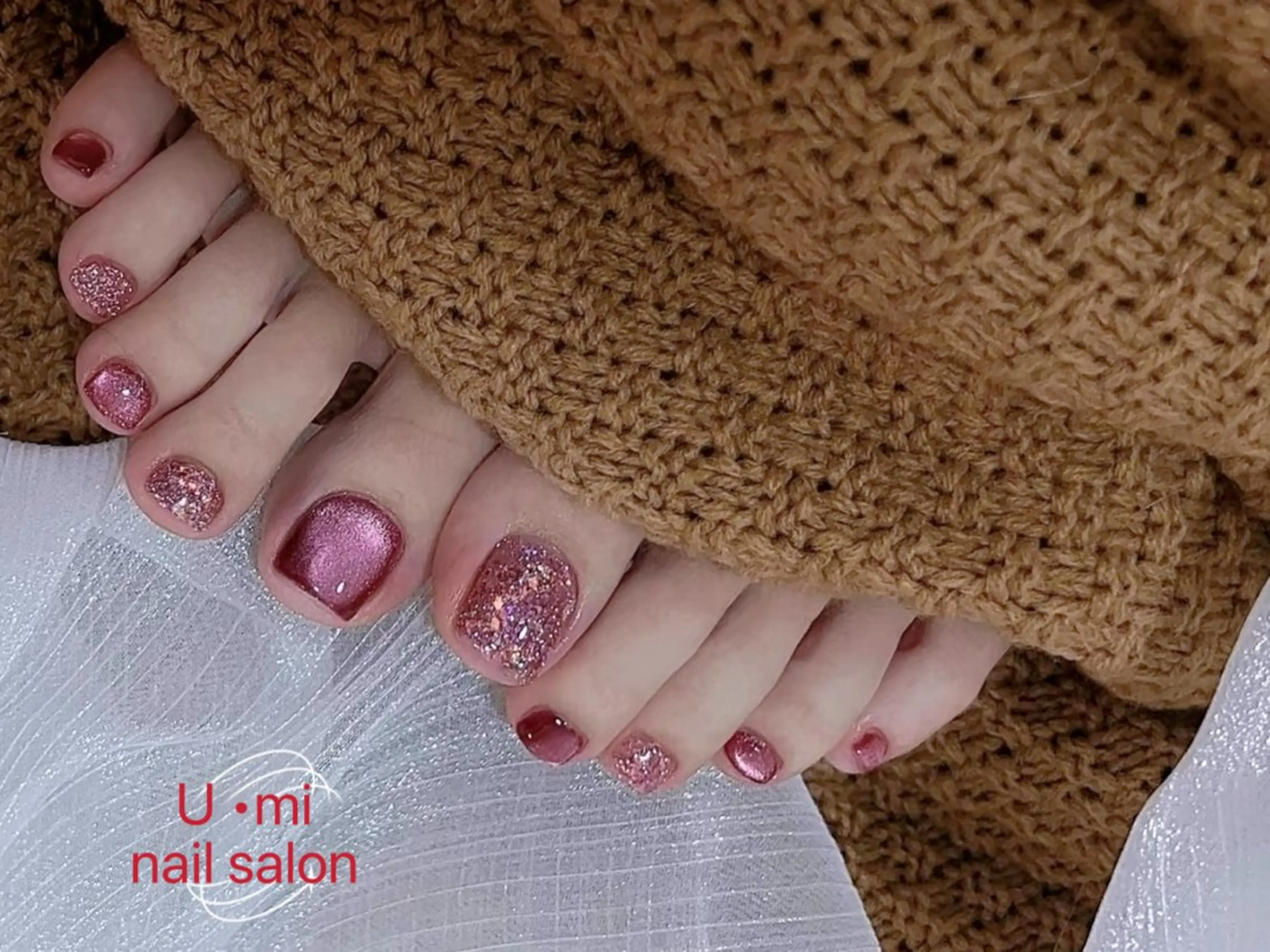 ネイル UMI ネイルサロン新宿🎀のネイルデザイン