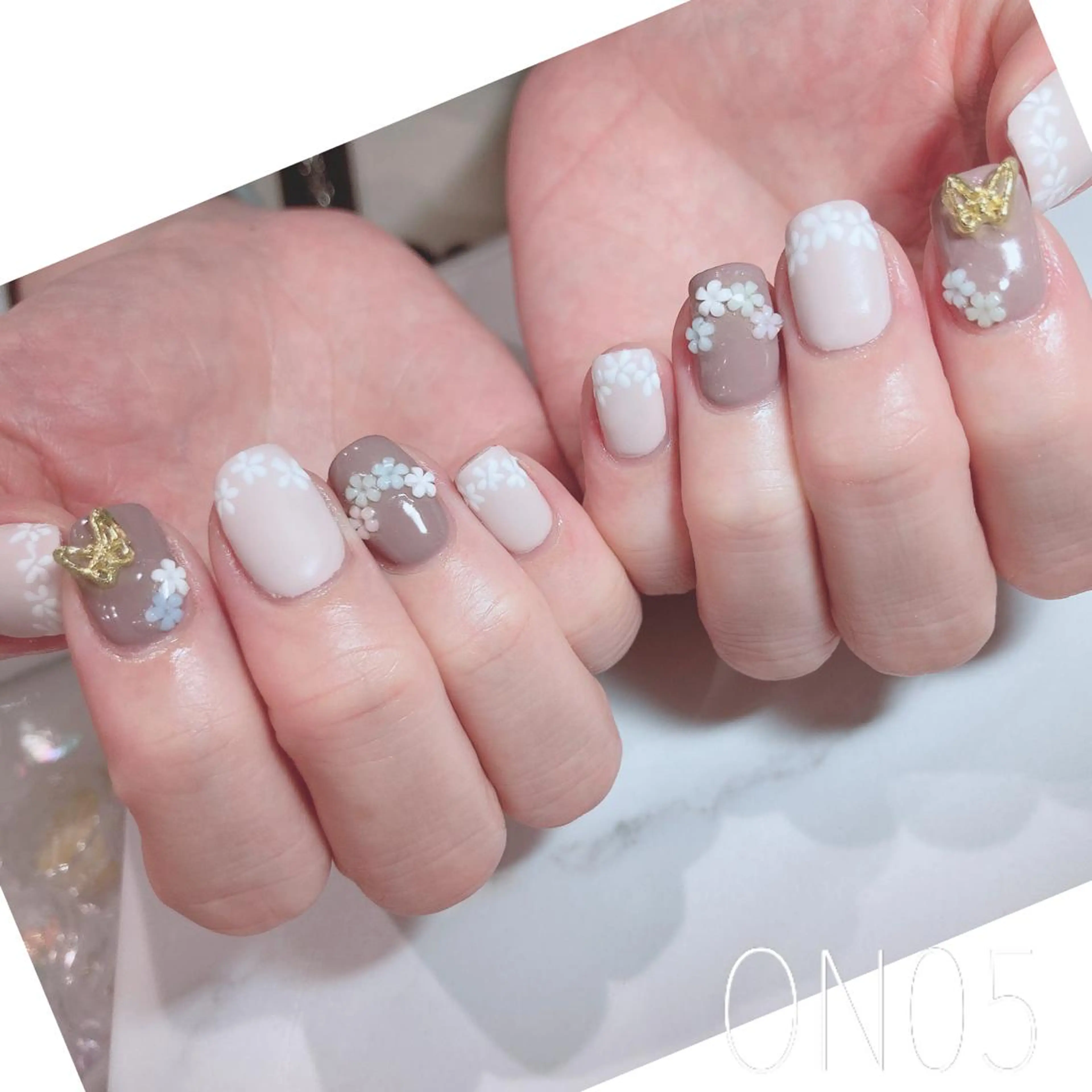 ネイル 園 寛子 （ネイリスト）のネイルデザイン