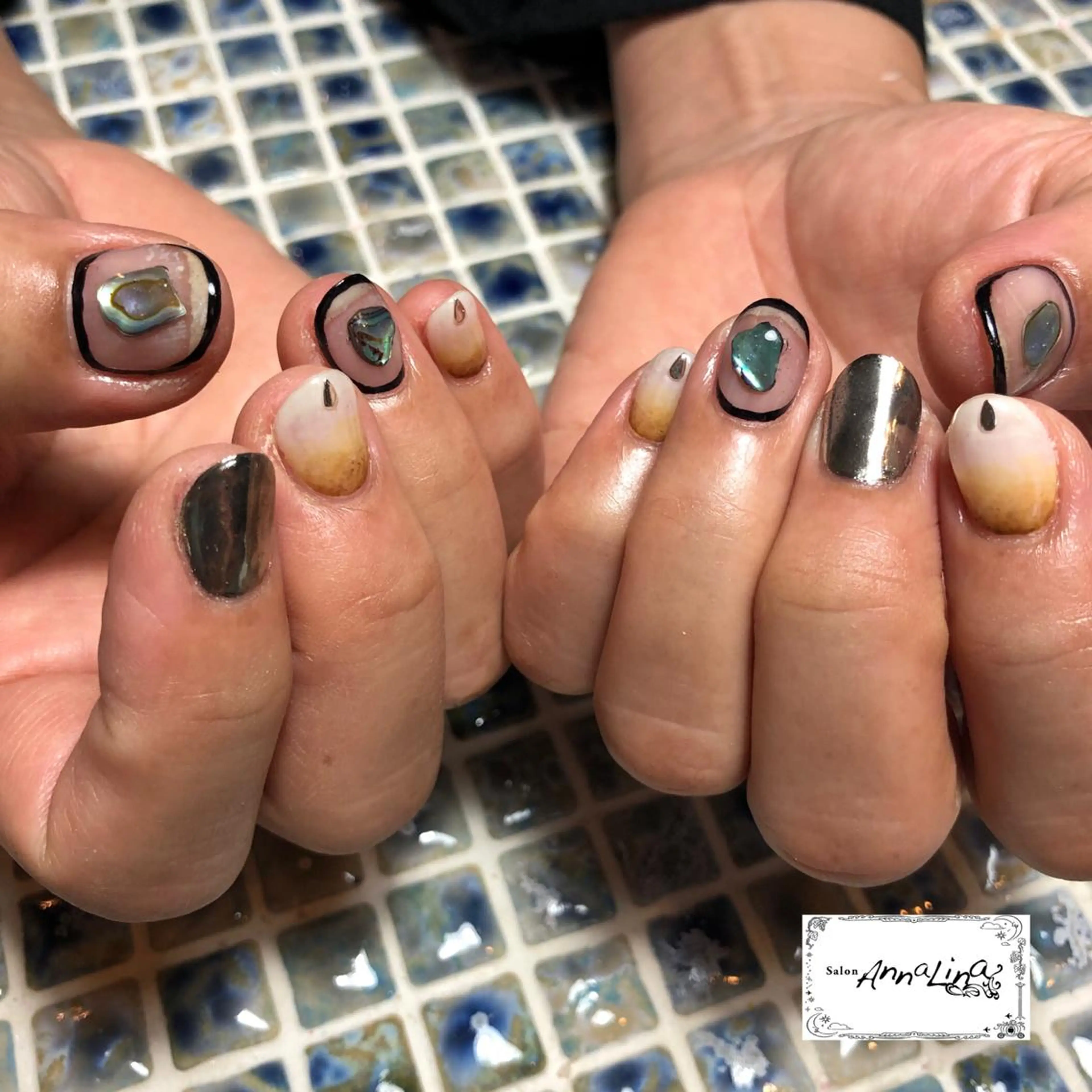 ネイル ハンドネイル アトリエ UNICOのネイルデザイン