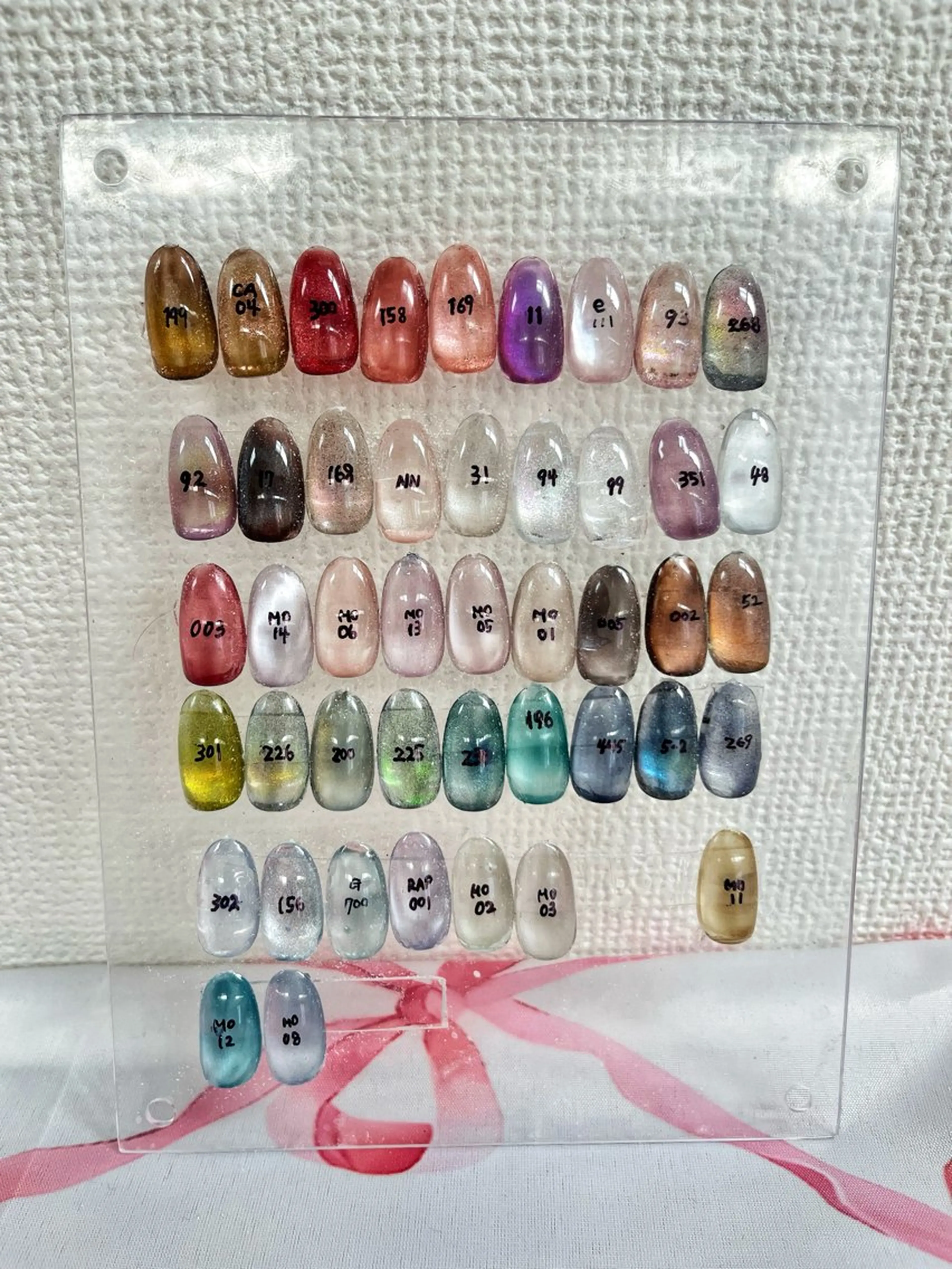 ネイル キラキラネイル マグネットネイル ニュアンスネイル chai 上本町 sakuraのネイルデザイン