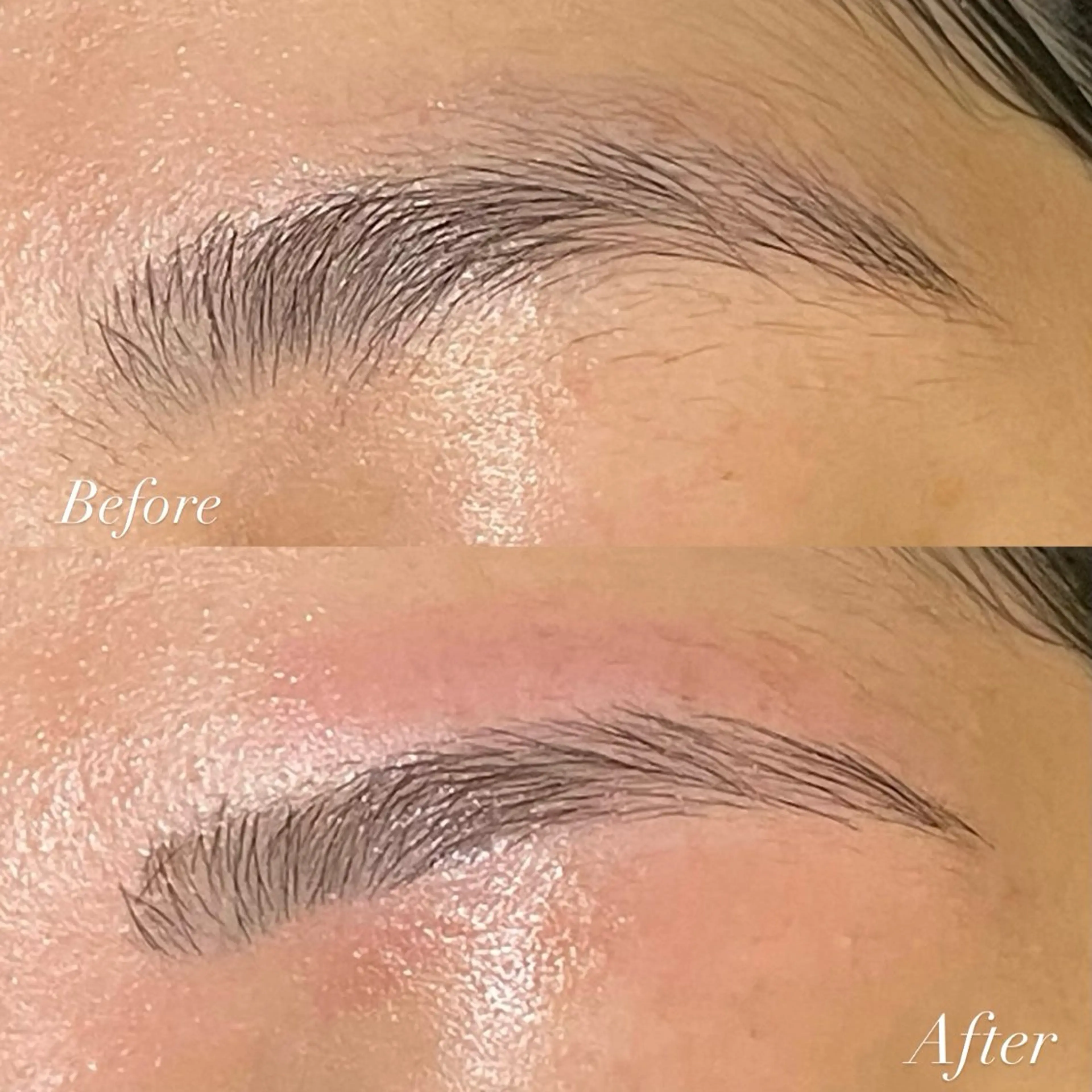 アイブロウ ワックス脱毛 眉カット その他(アイブロウ) ななみ.⋆𝜗𝜚 艶カラー/まつパのヘアスタイル