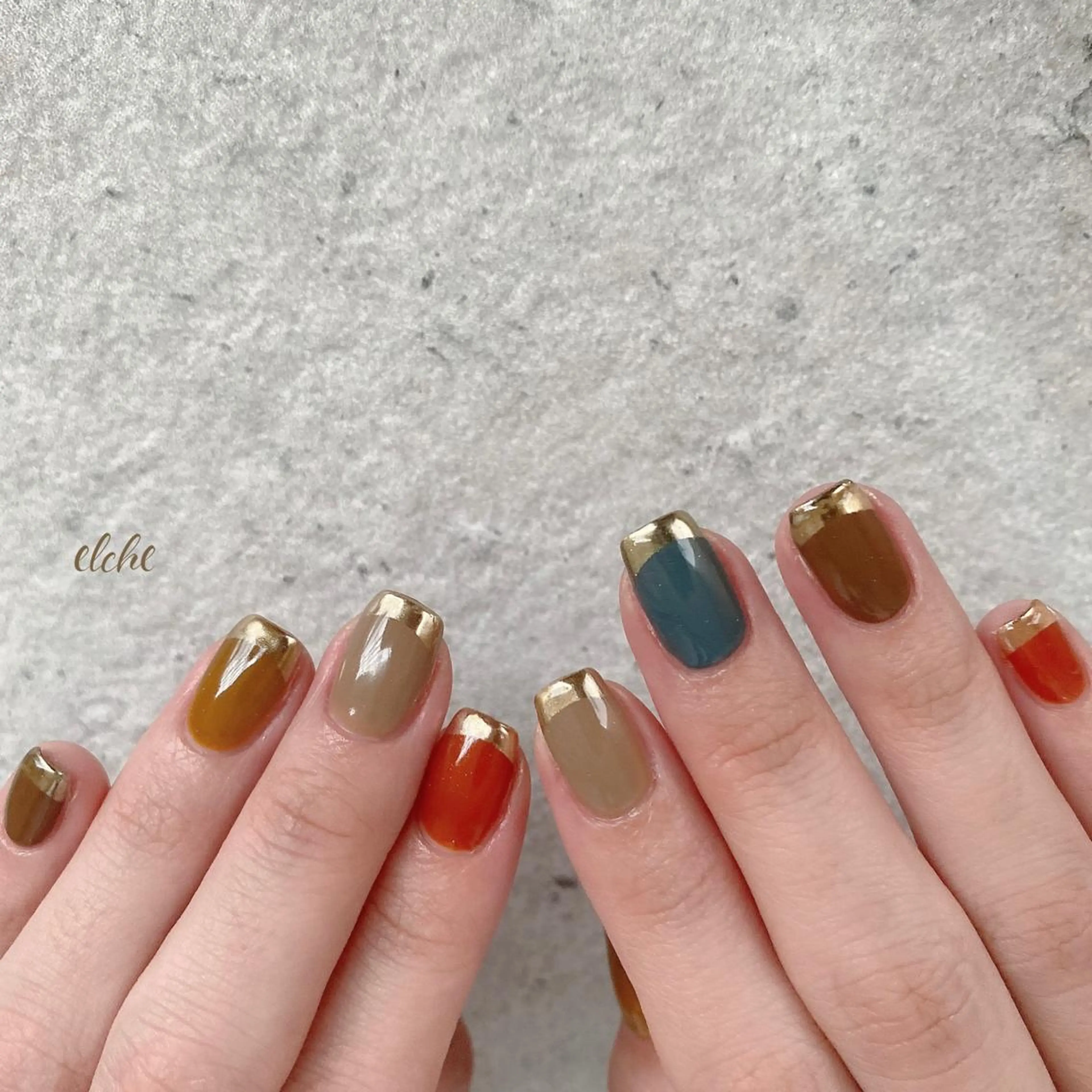 ネイル Rio 𓍼のネイルデザイン