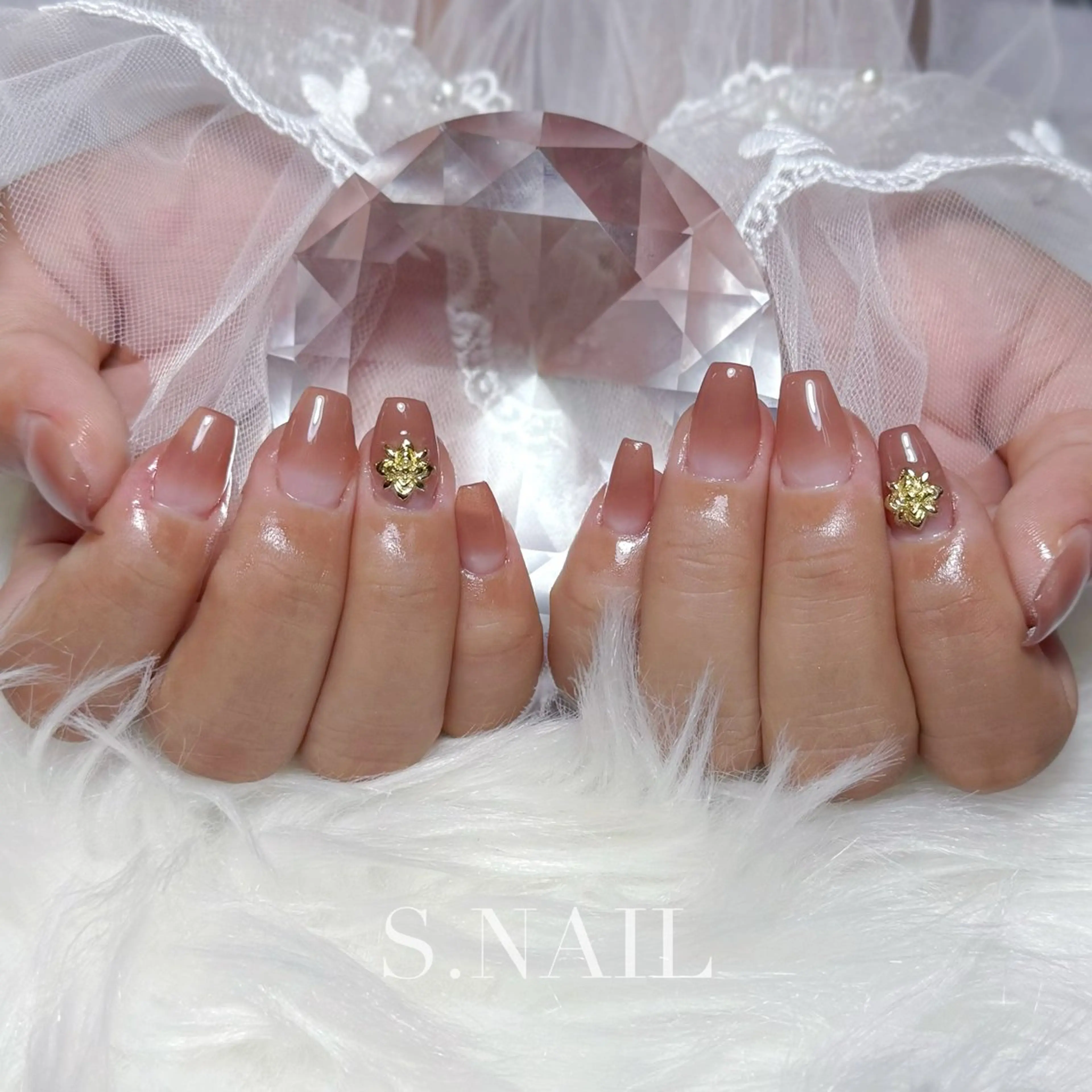 ネイル ハンドネイル S♡NAIL所属・S.NAIL Suuのネイルデザイン
