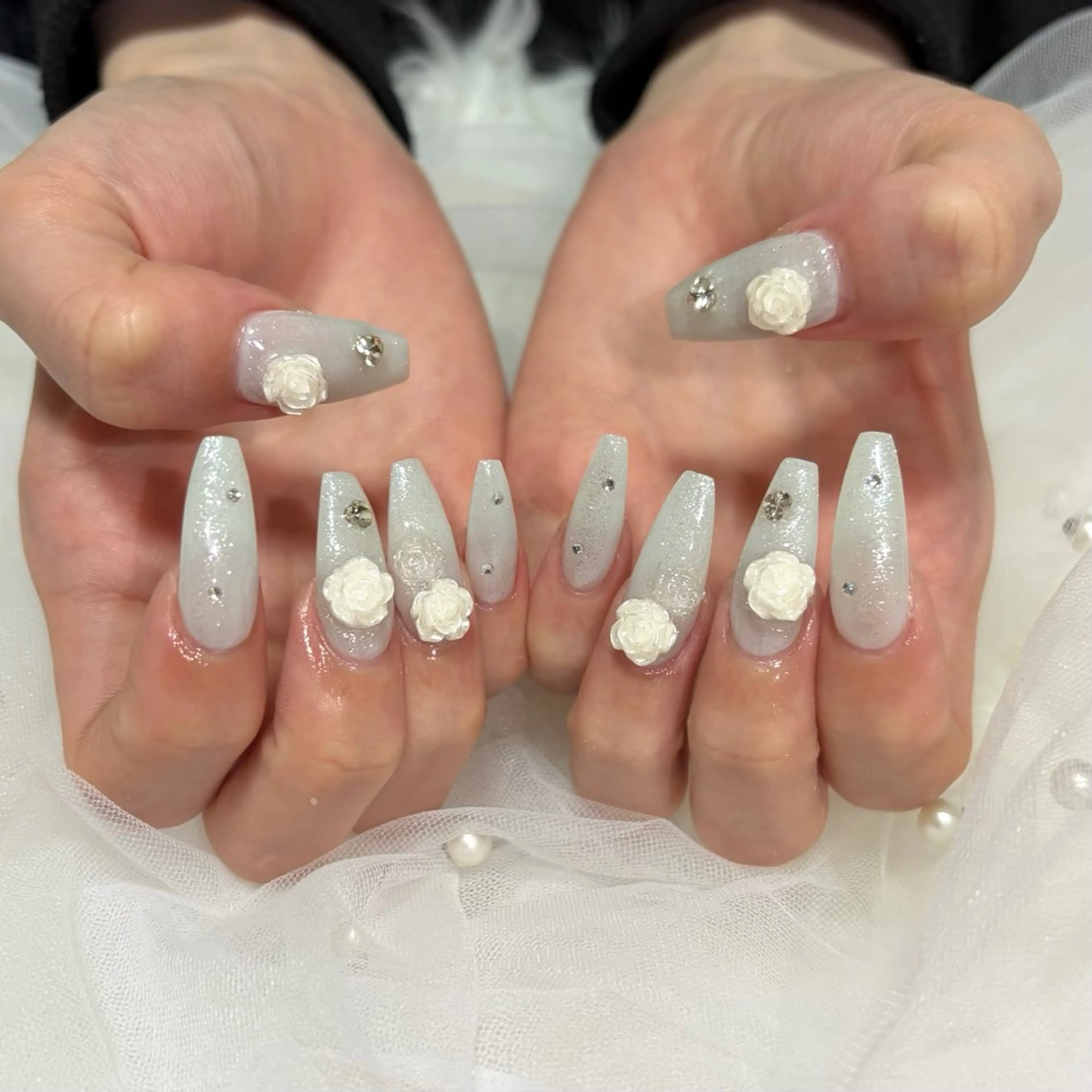 ネイル ハンドネイル nailsalon_ riri♡のネイルデザイン