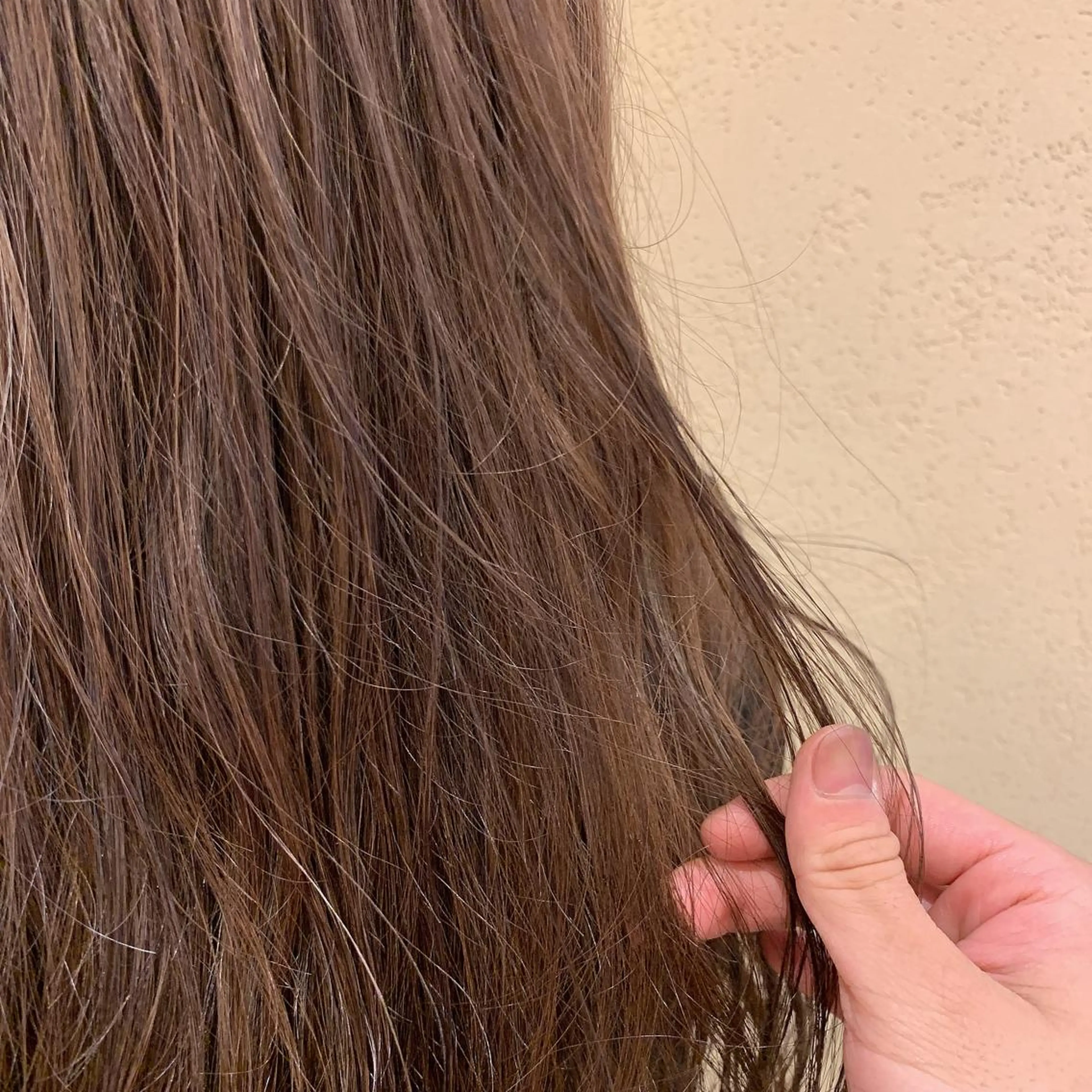 ロング カラー ヘアカラー 大人レイヤー×艶髪 ✨春暁【はるき】のヘアスタイル