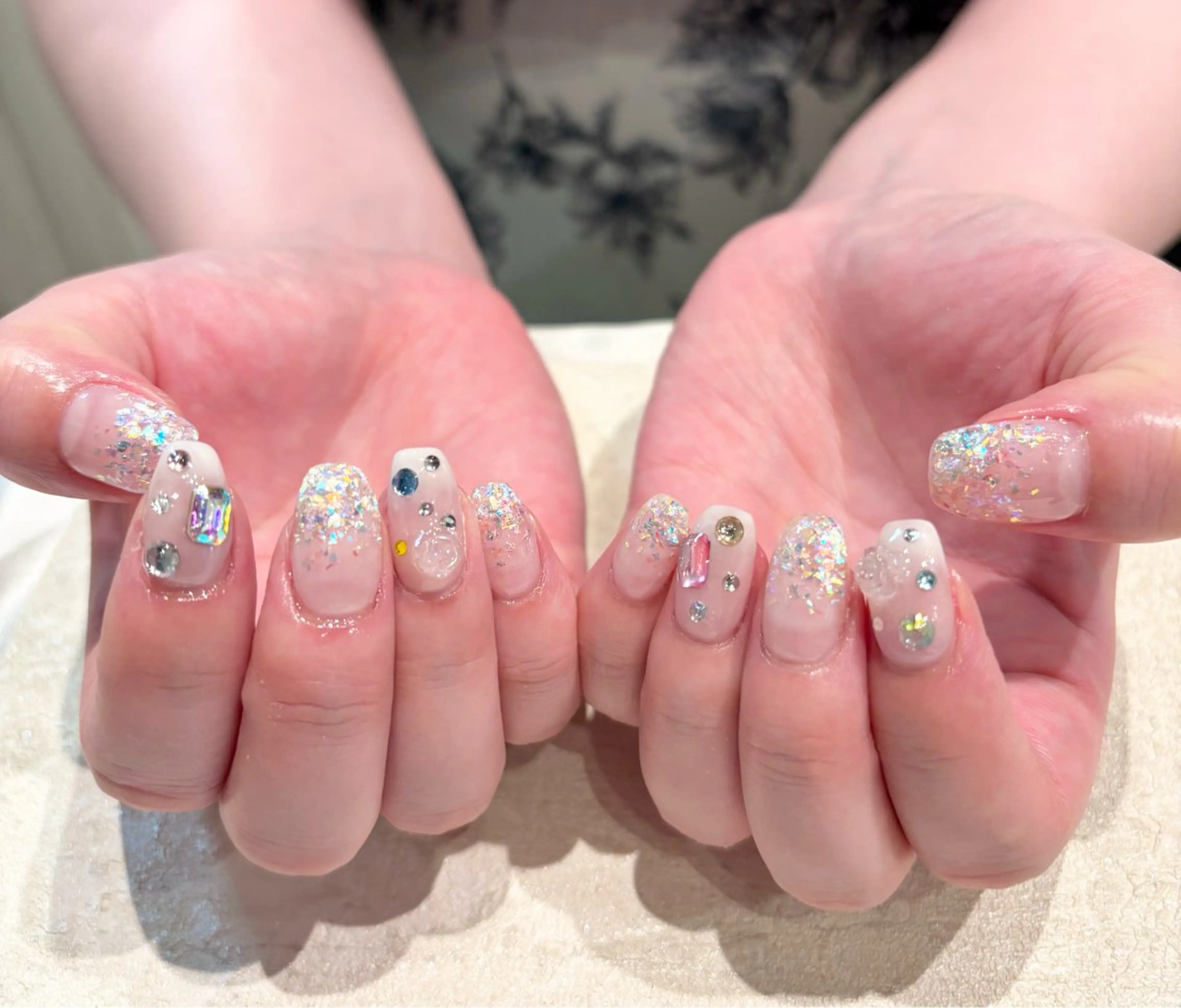 ネイル ハンドネイル ecrin 💎 mayuのネイルデザイン