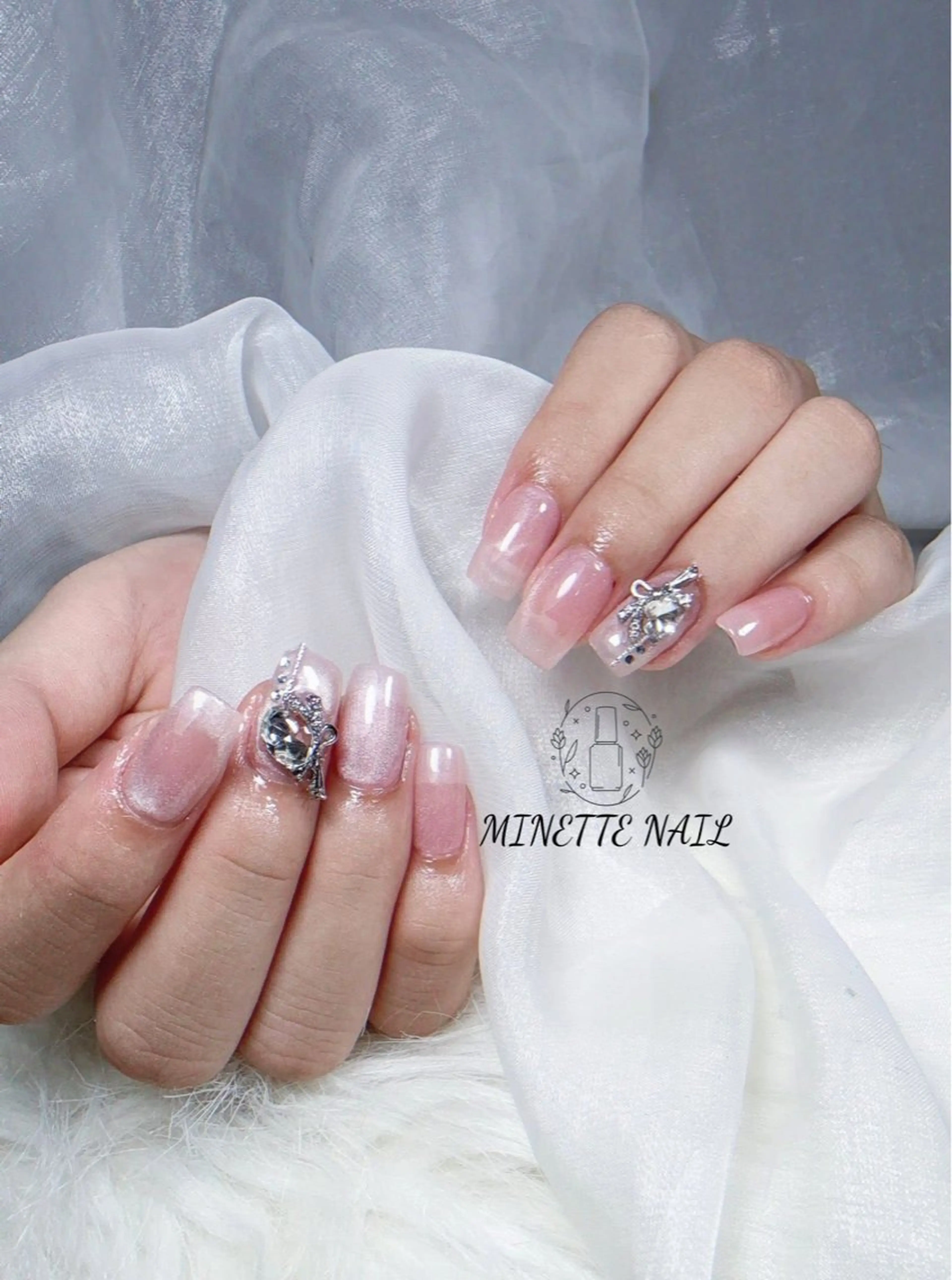 ネイル ハンドネイル Minette nail所属・Minette nailHuongのネイルデザイン