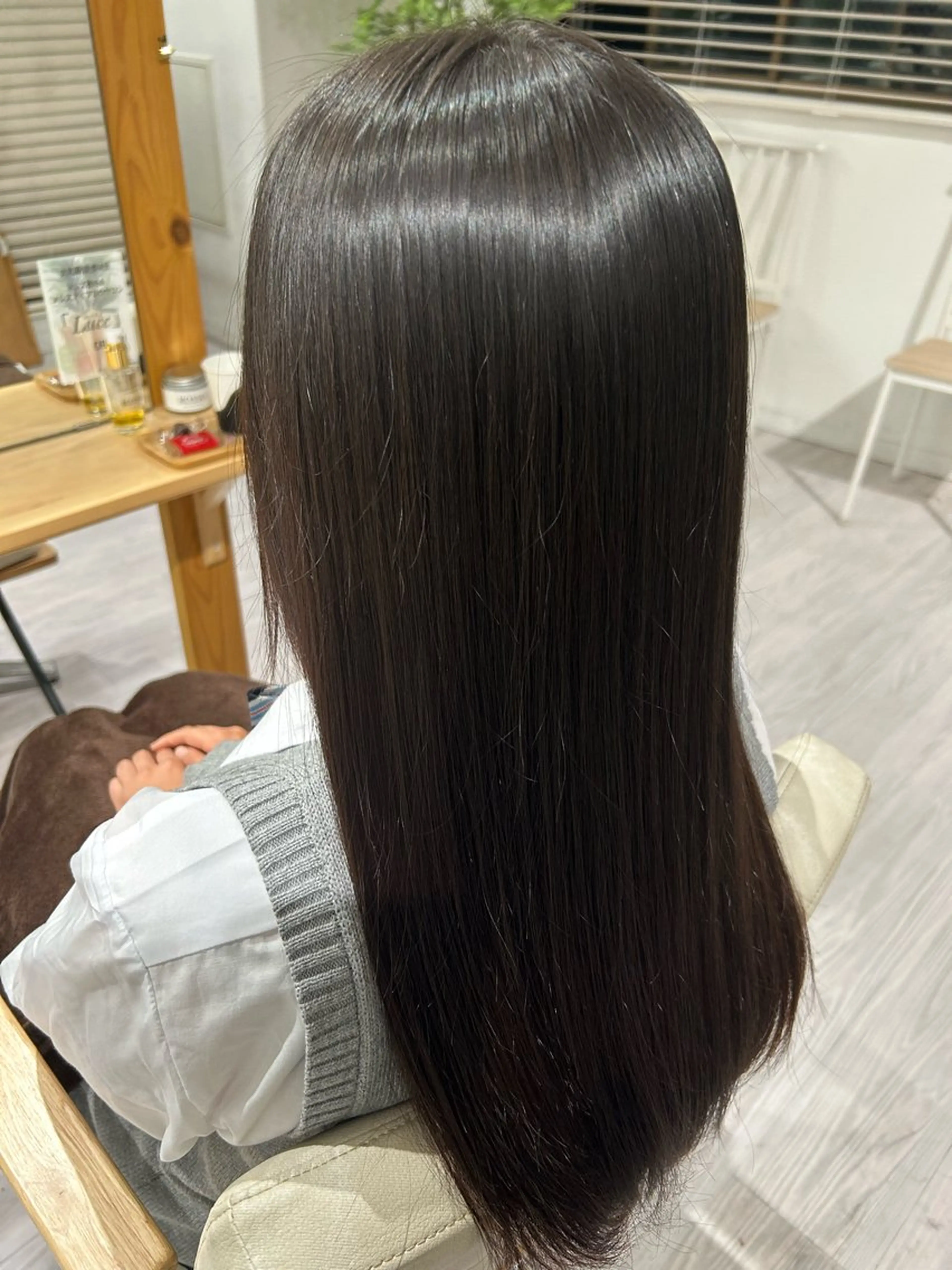 ロング 💙まこと💙艶 カラー(Rico)のヘアスタイル